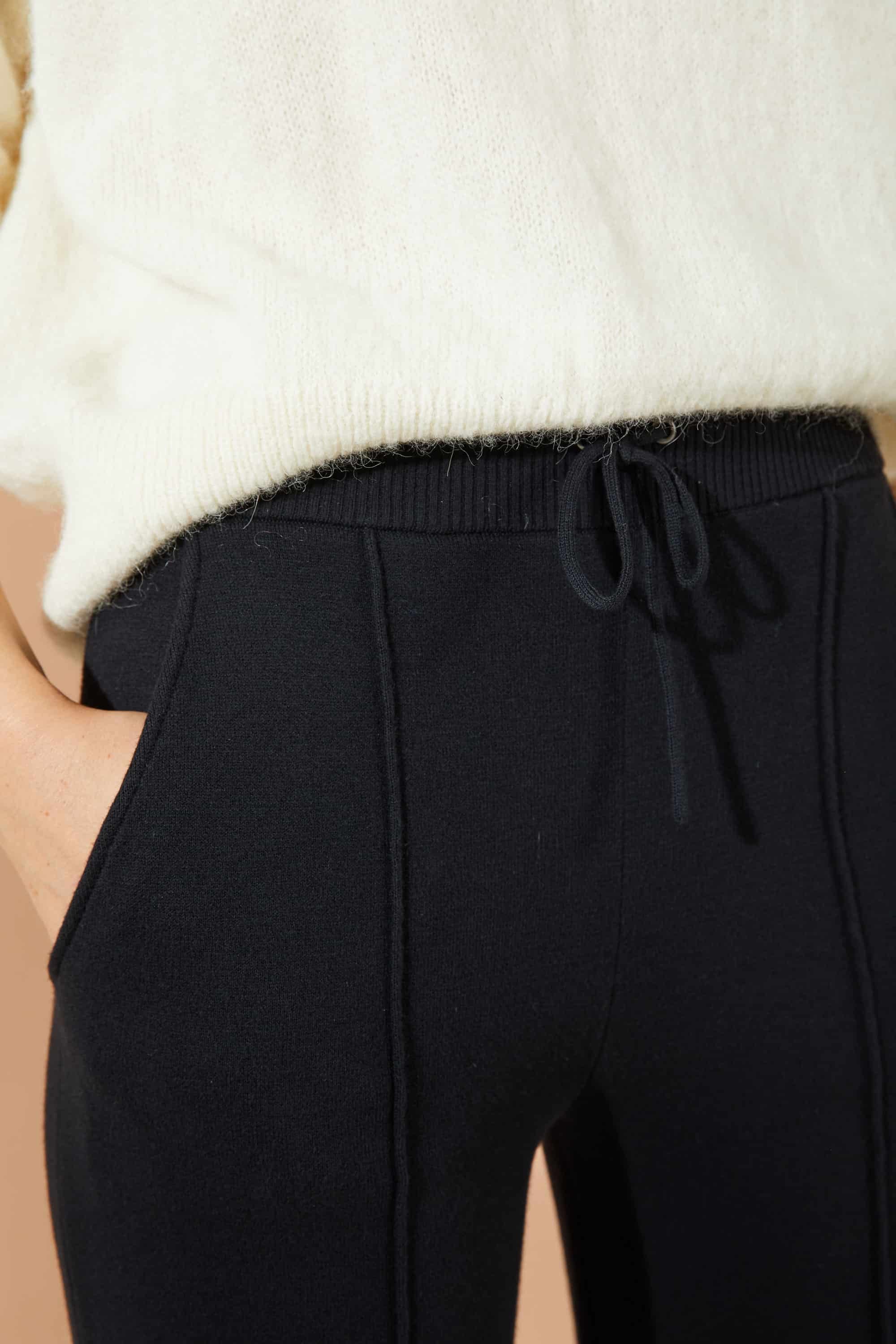 PANTALON CONSTANT - NOIR
