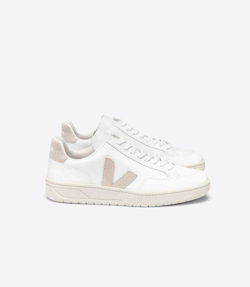BASKETS VEJA V12 - EXTRA WHITE SABLE