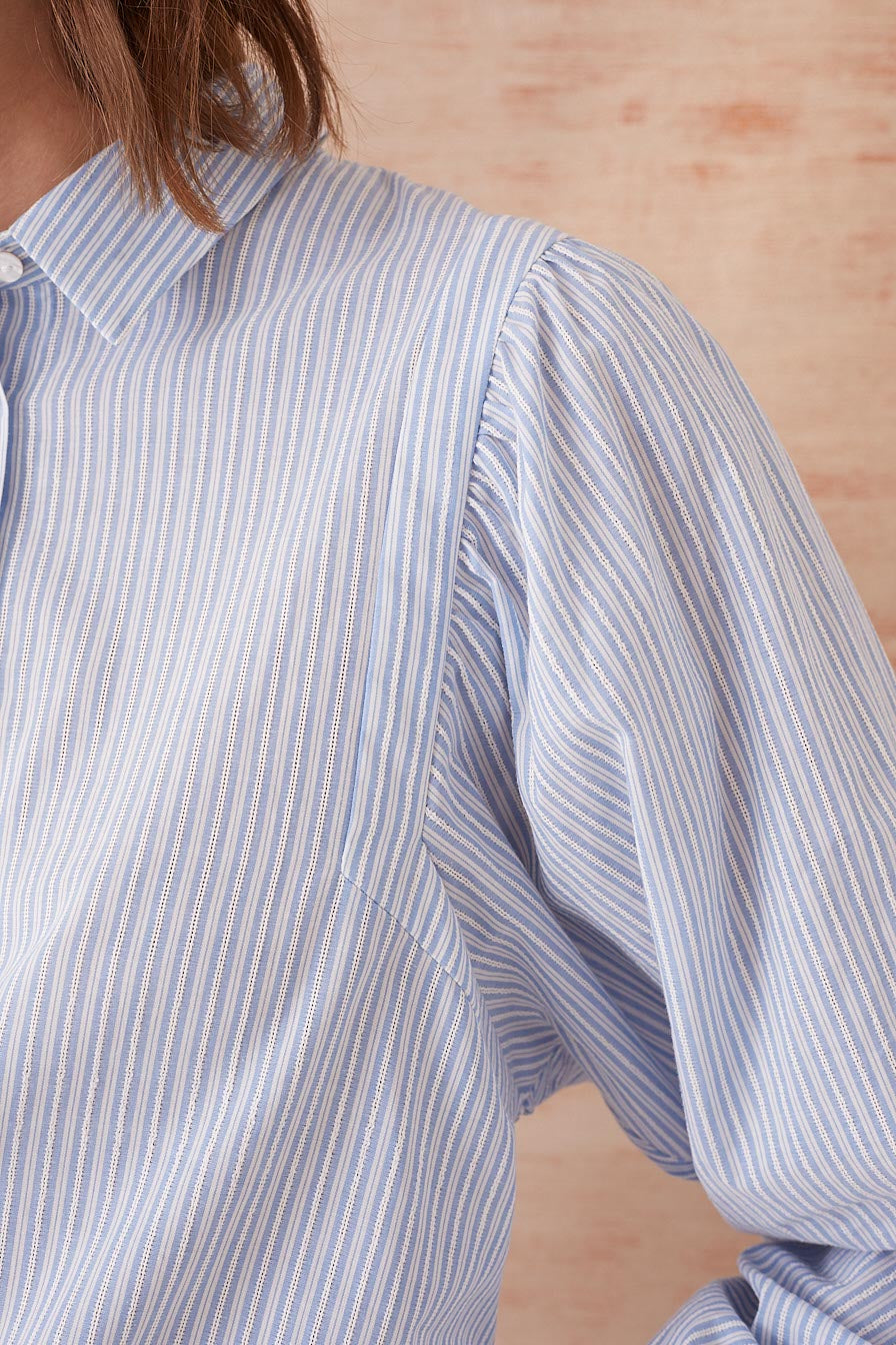 CHEMISE REGANE - CIEL
