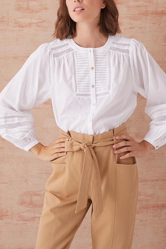 BLOUSE SIBYL - ECRU