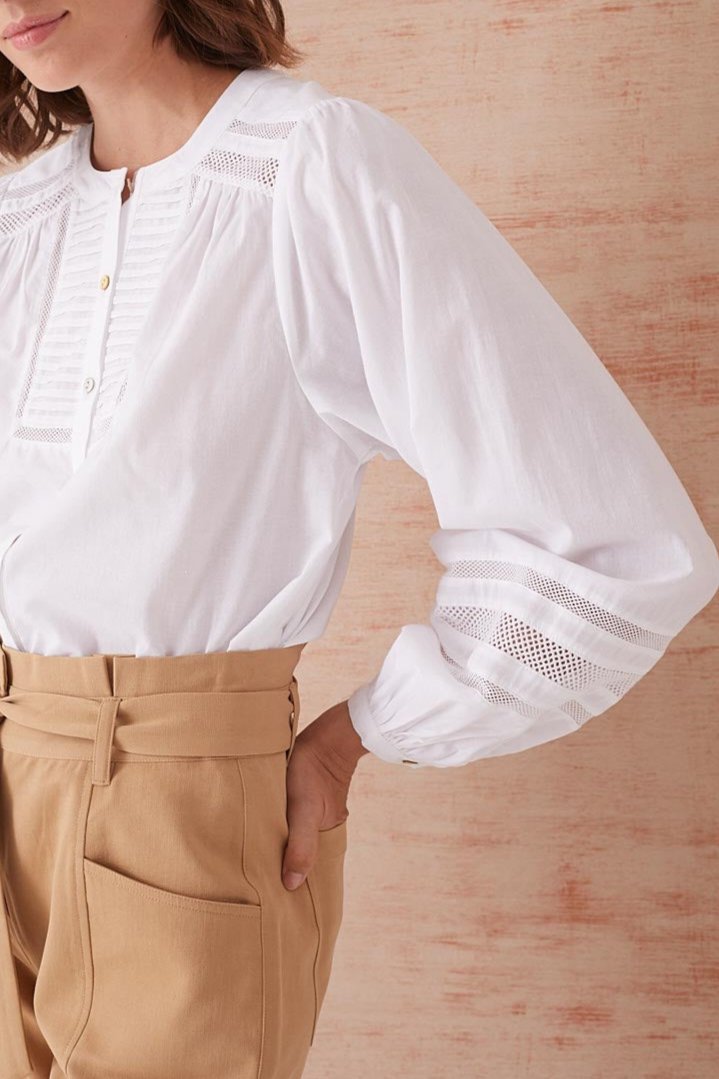 BLOUSE SIBYL - ECRU