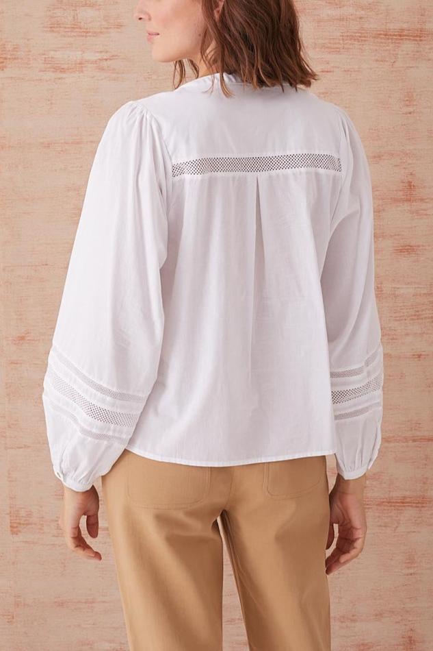 BLOUSE SIBYL - ECRU
