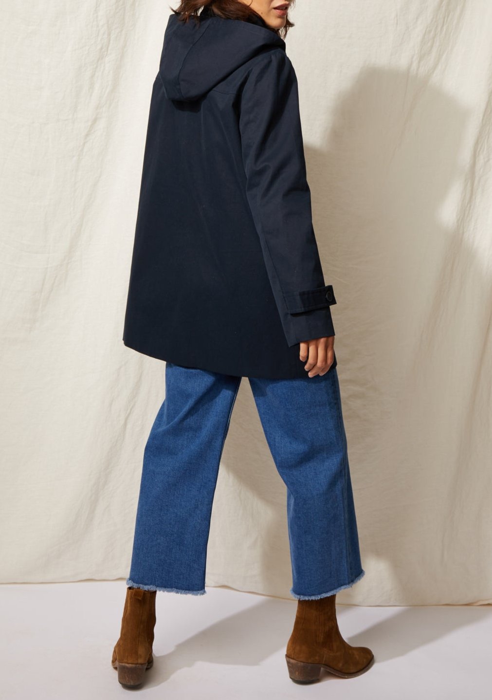 MANTEAU DOAN - MARINE