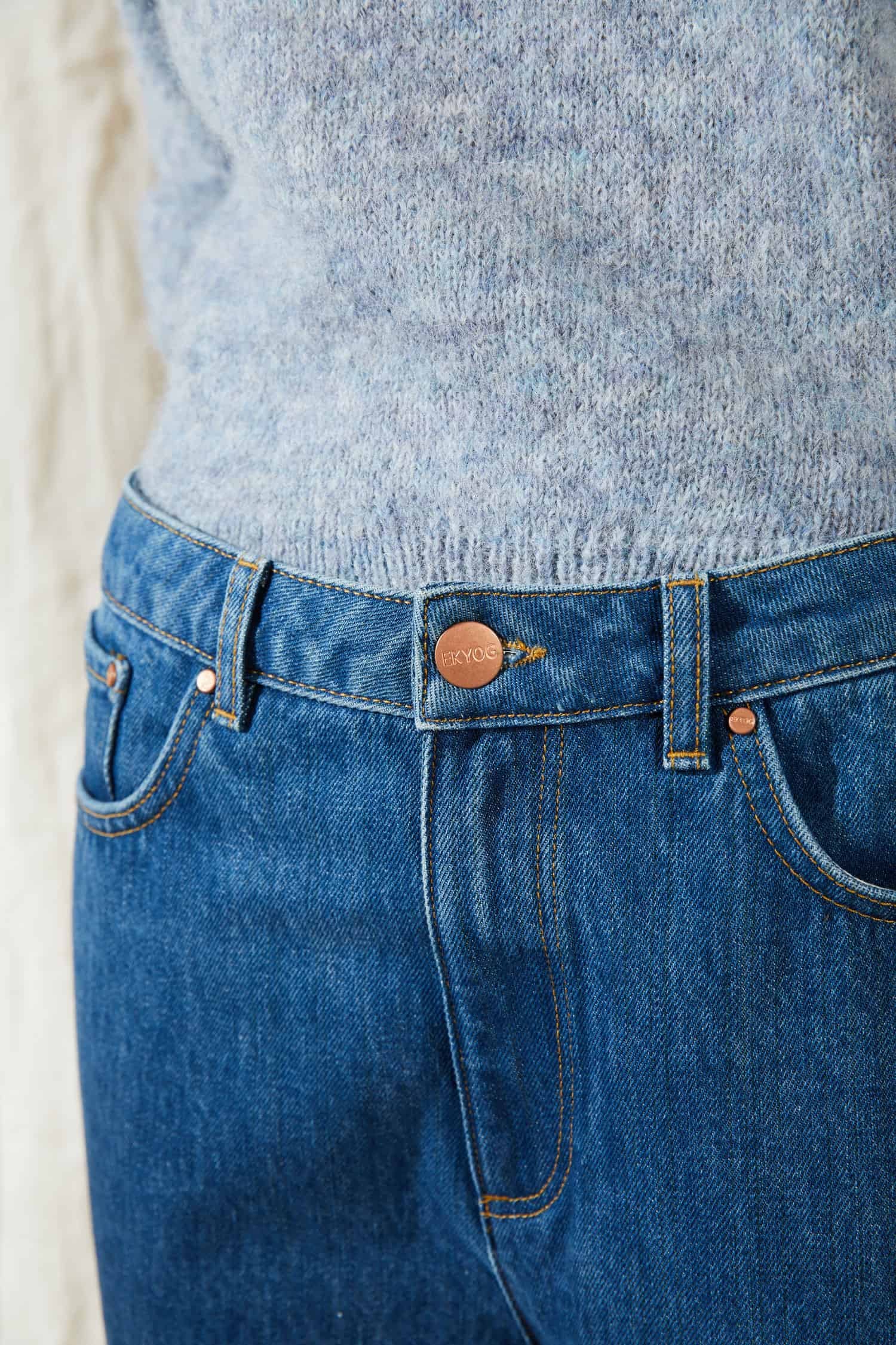 PANTALON JULIA - DENIM STONE
