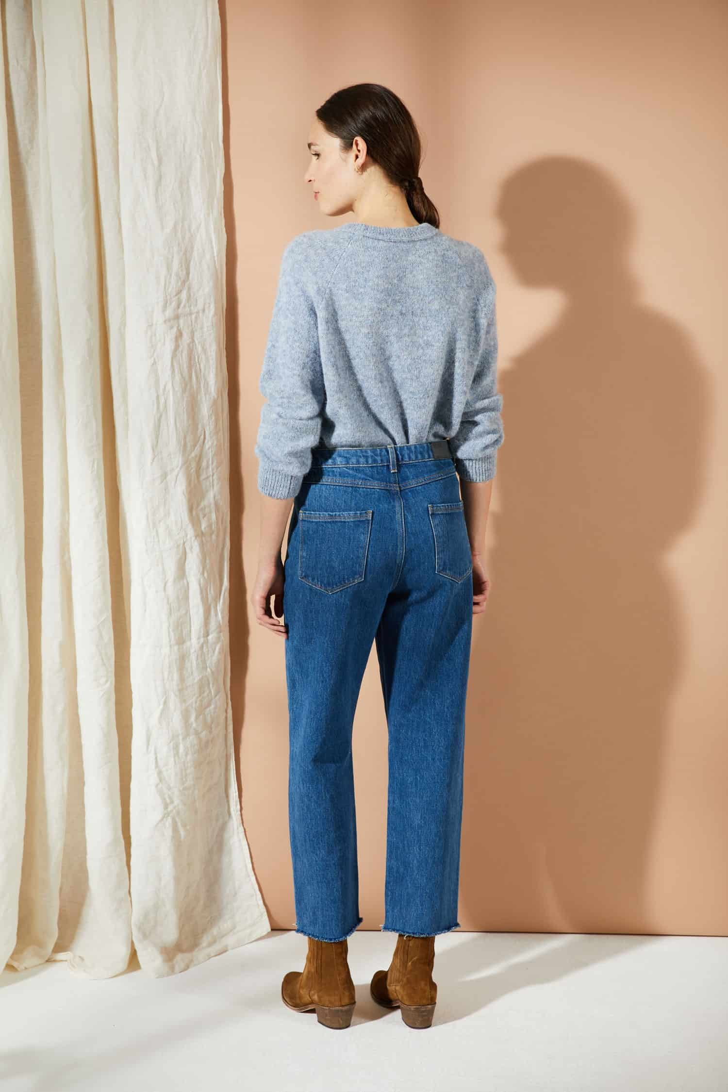 PANTALON JULIA - DENIM STONE