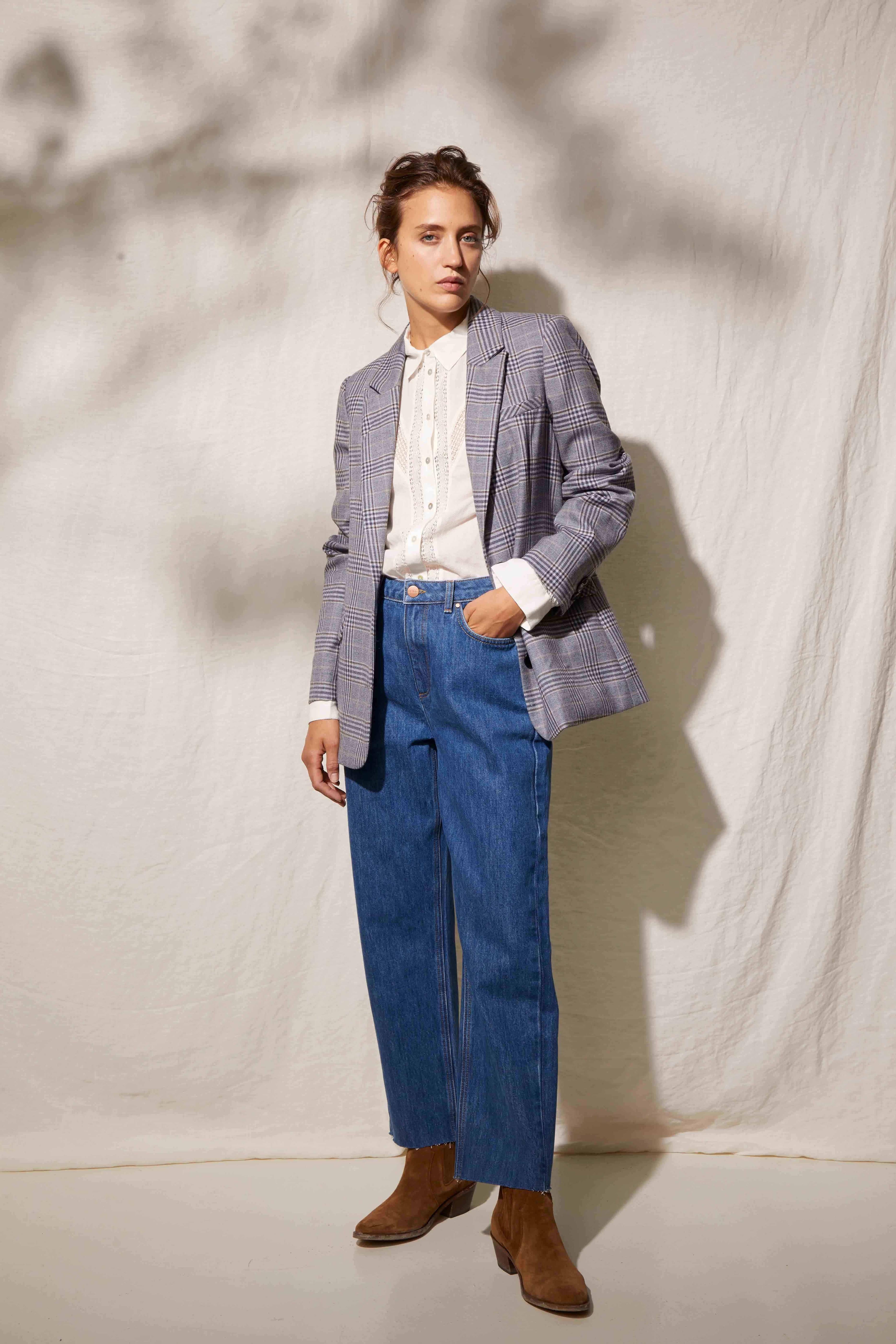 PANTALON JULIA - DENIM STONE