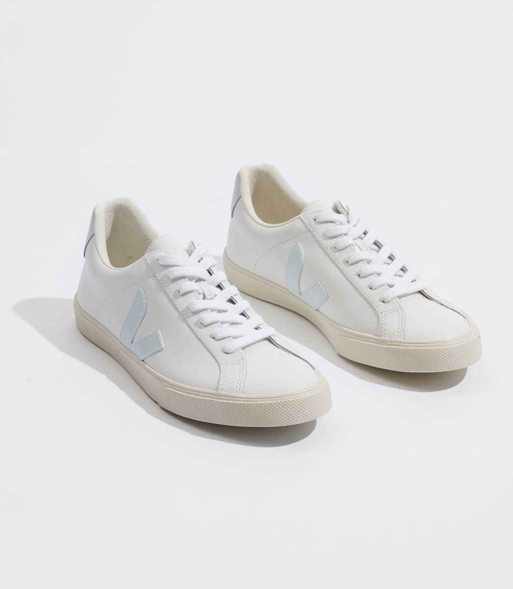 VEJA ESPLAR LOW SNEAKERS - EXTRA WHITE MENTHOL