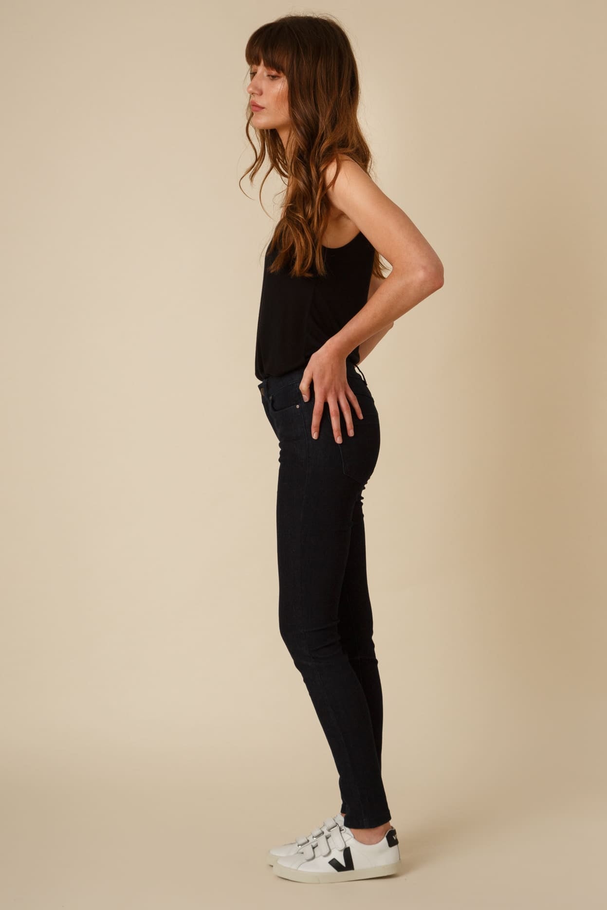 JEAN SLIM COLETTE - DENIM BRUT