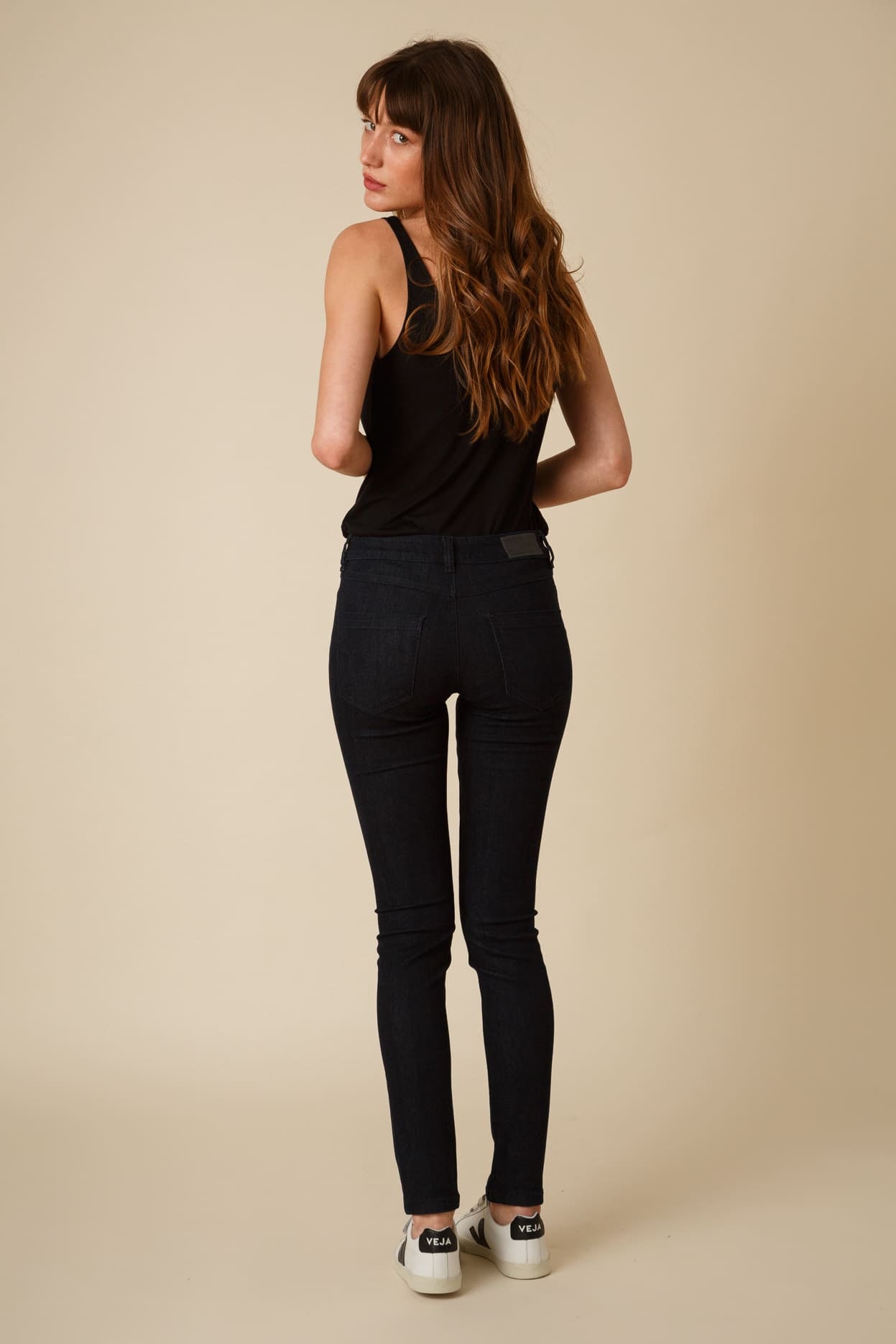 JEAN SLIM COLETTE - DENIM BRUT