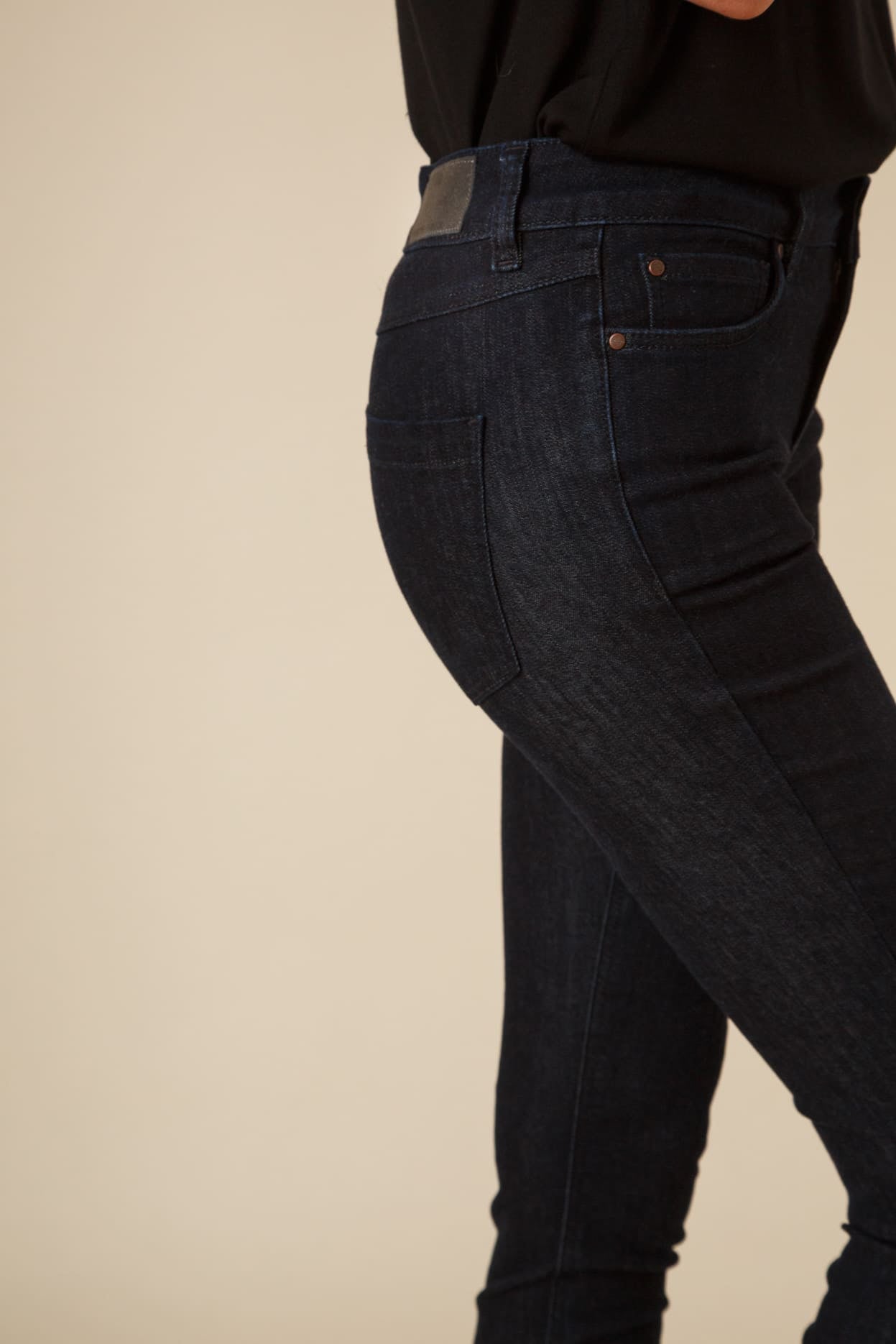 JEAN SLIM COLETTE - DENIM BRUT