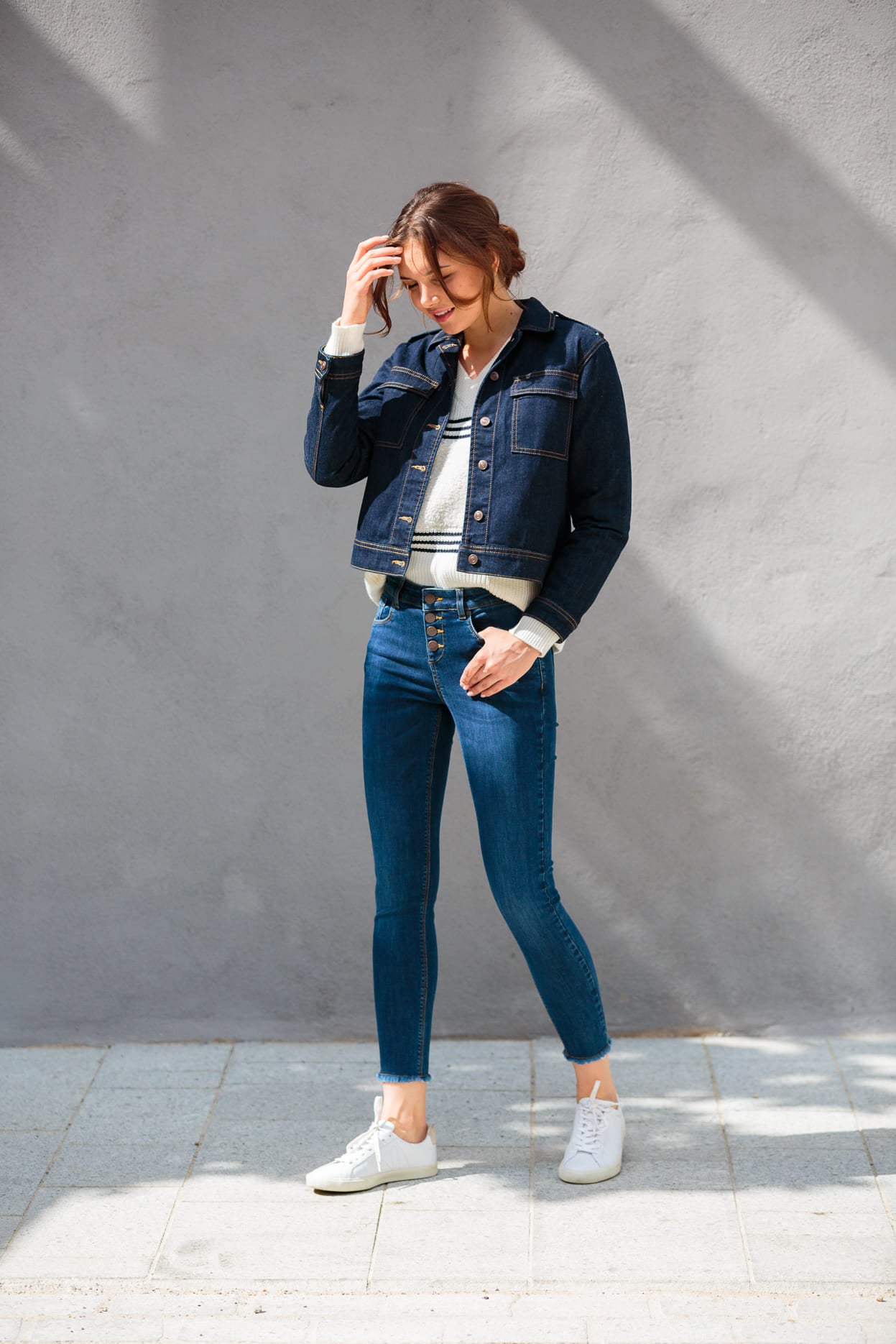 JEAN SLIM COLETTE - MEDIUM BLUE