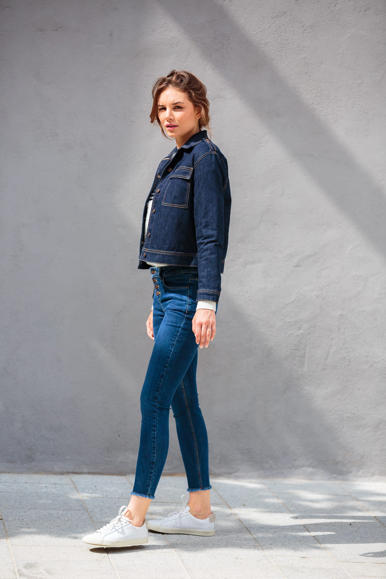 JEAN SLIM COLETTE - MEDIUM BLUE