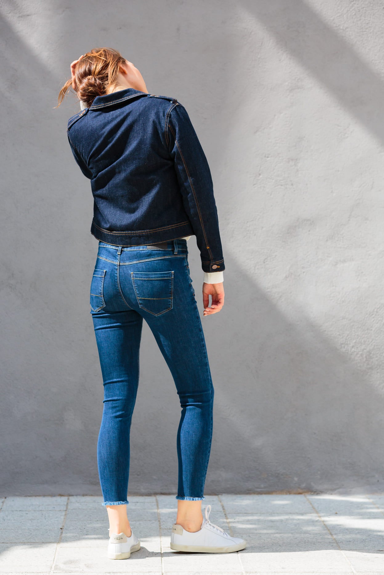 JEAN SLIM COLETTE - MEDIUM BLUE