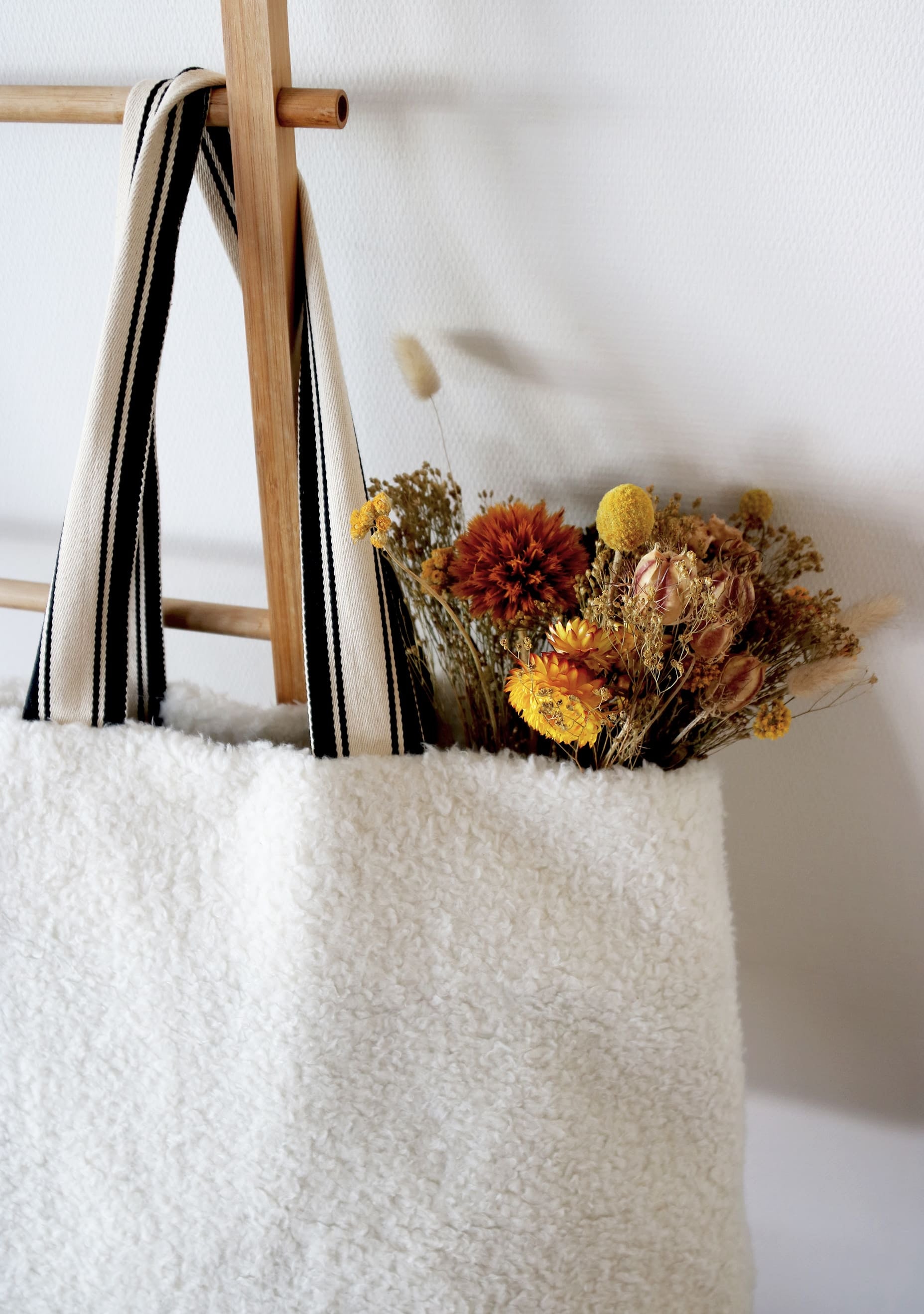 SAC ALLOIS - OFF WHITE