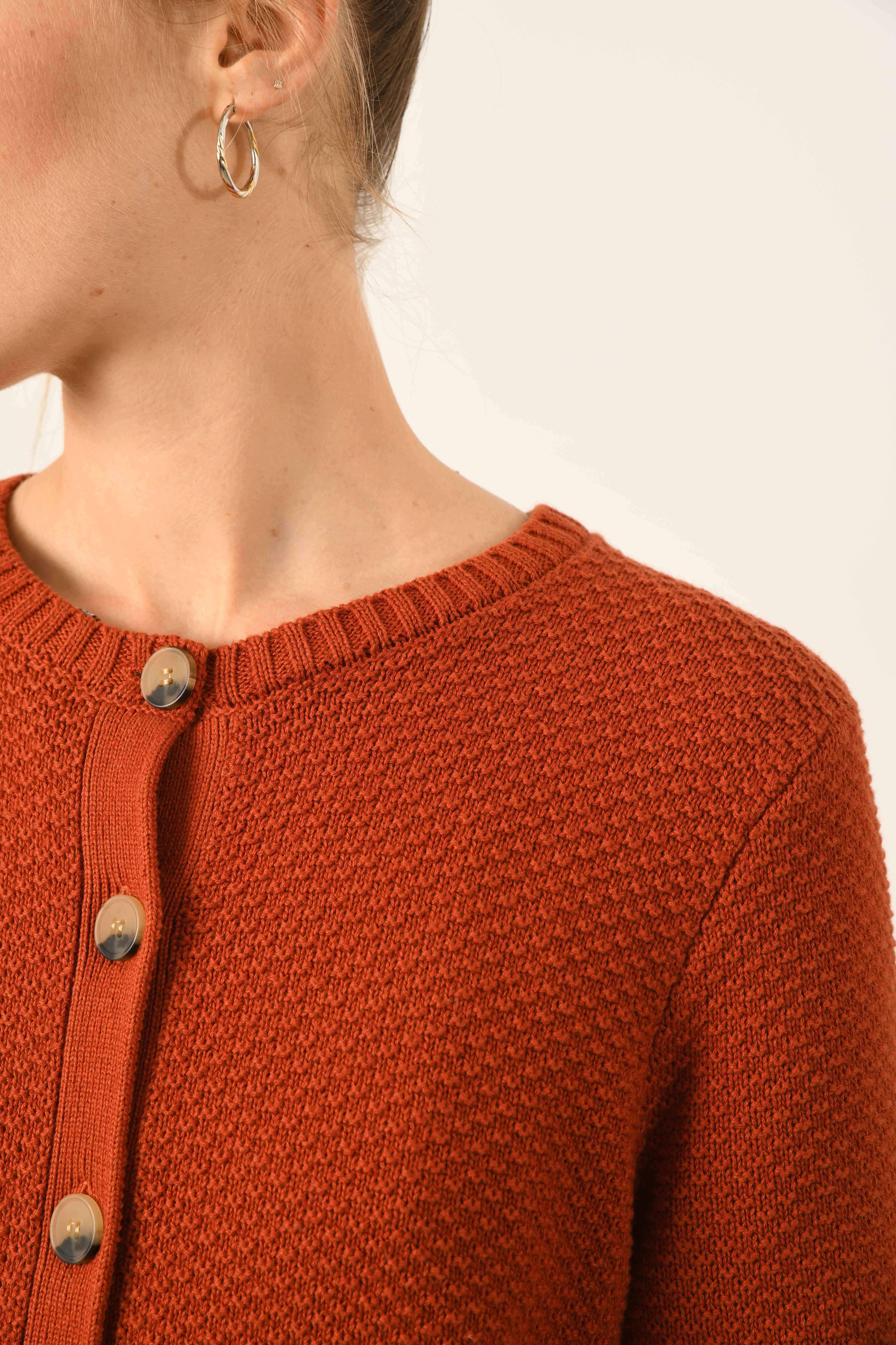 GILET COSIMUS - CANELLE