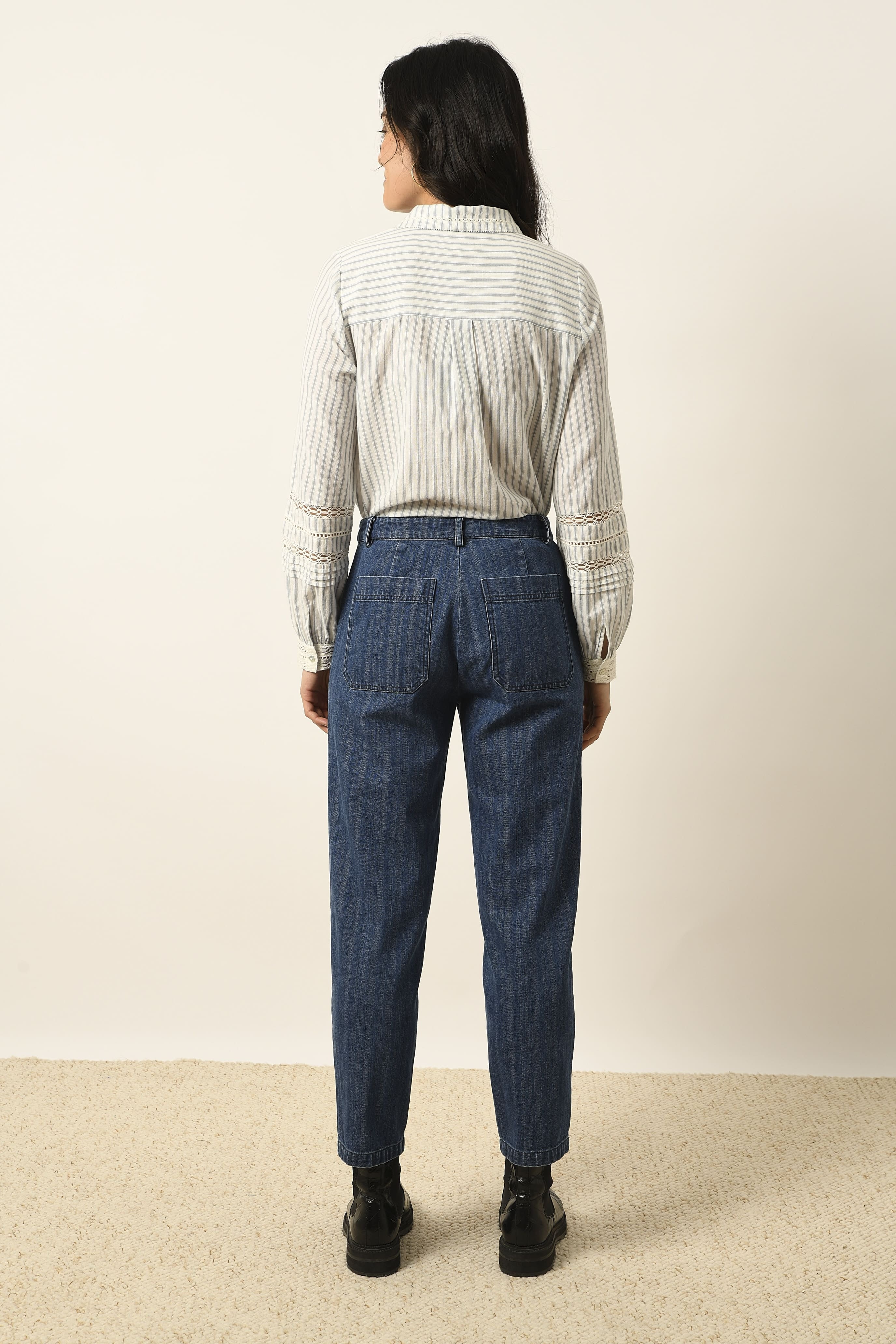 JEAN RYLES - DENIM BRUT