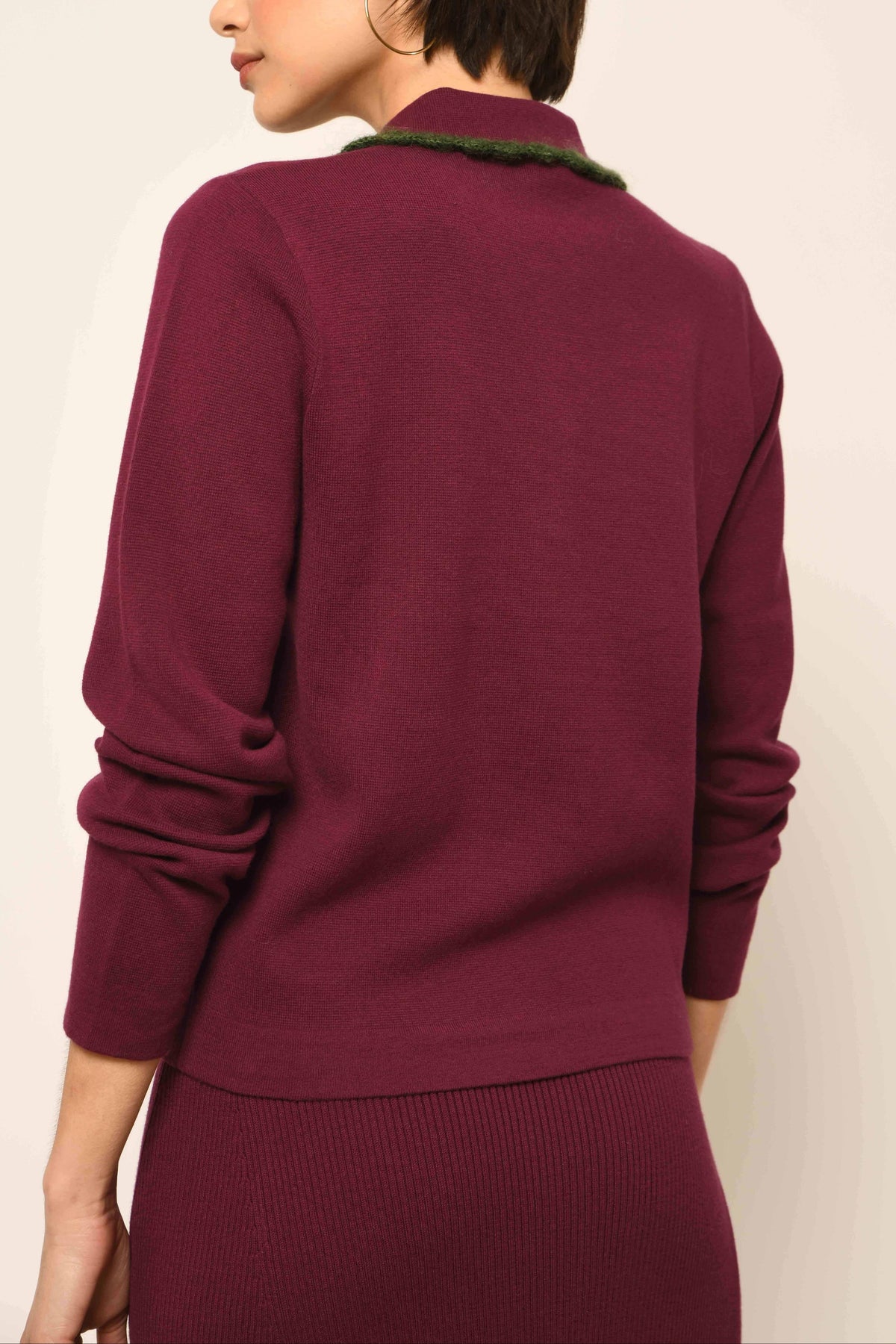 PULL MONTREY - CRAMBERRY
