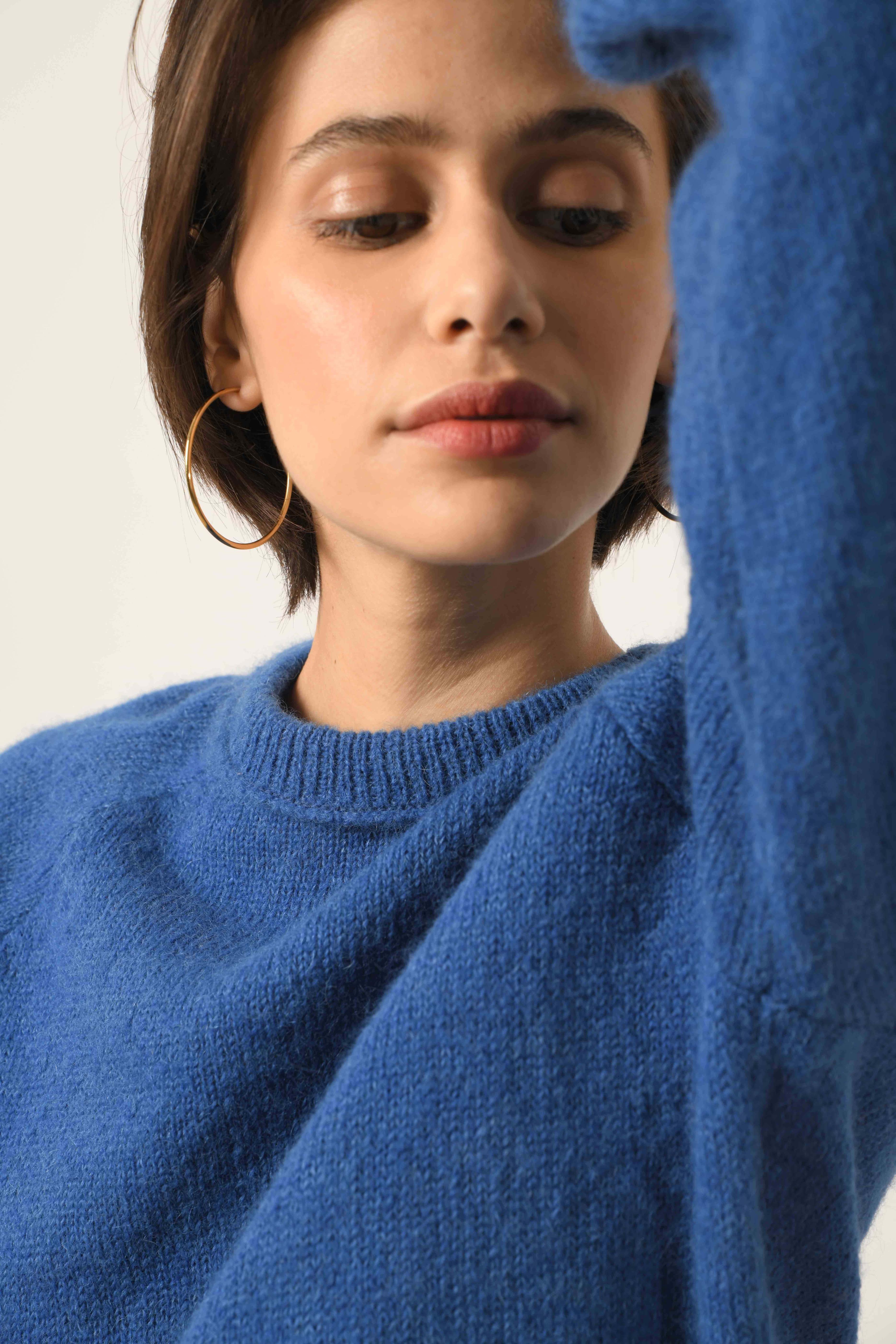PULL MARIANNA - COBALT