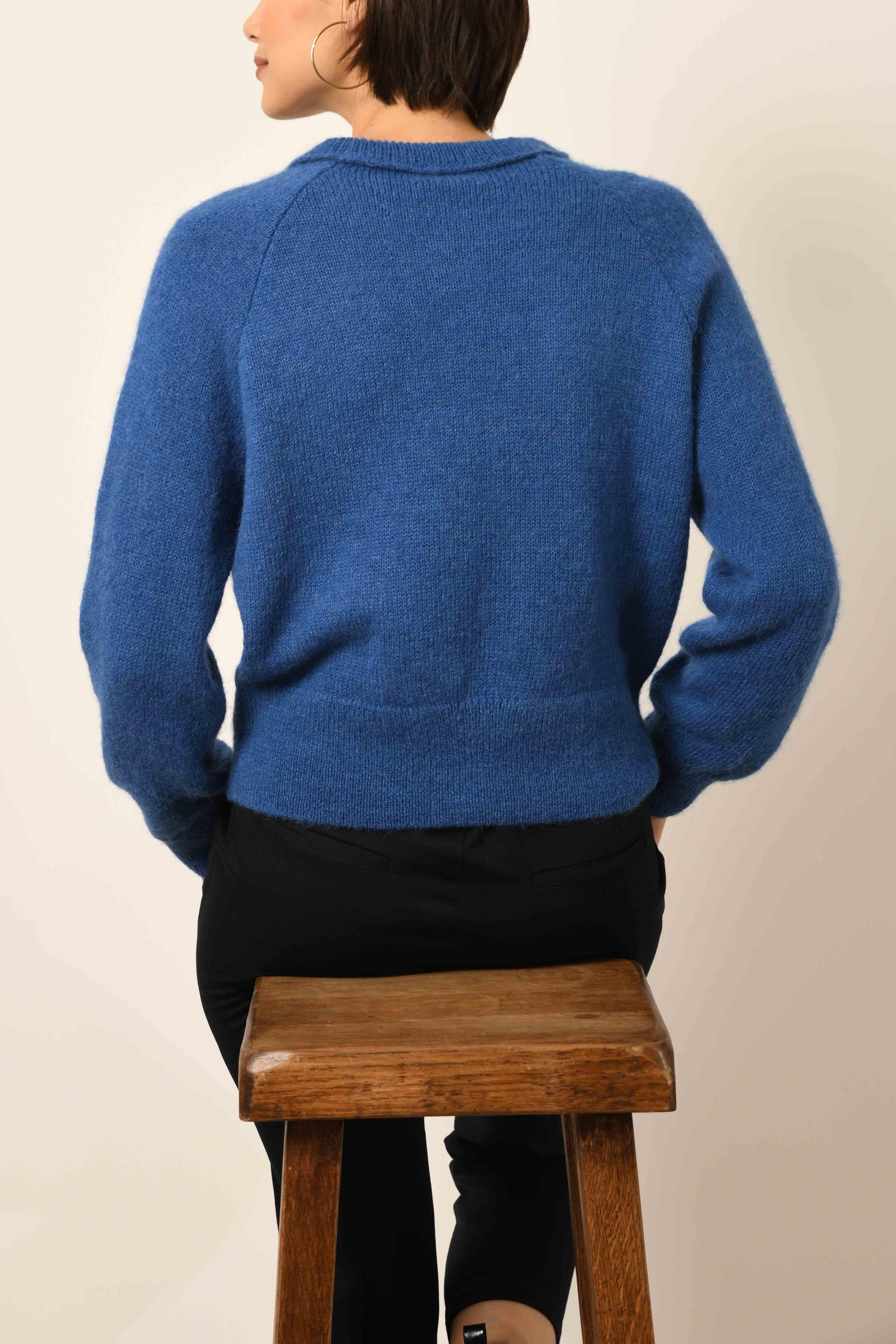 PULL MARIANNA - COBALT