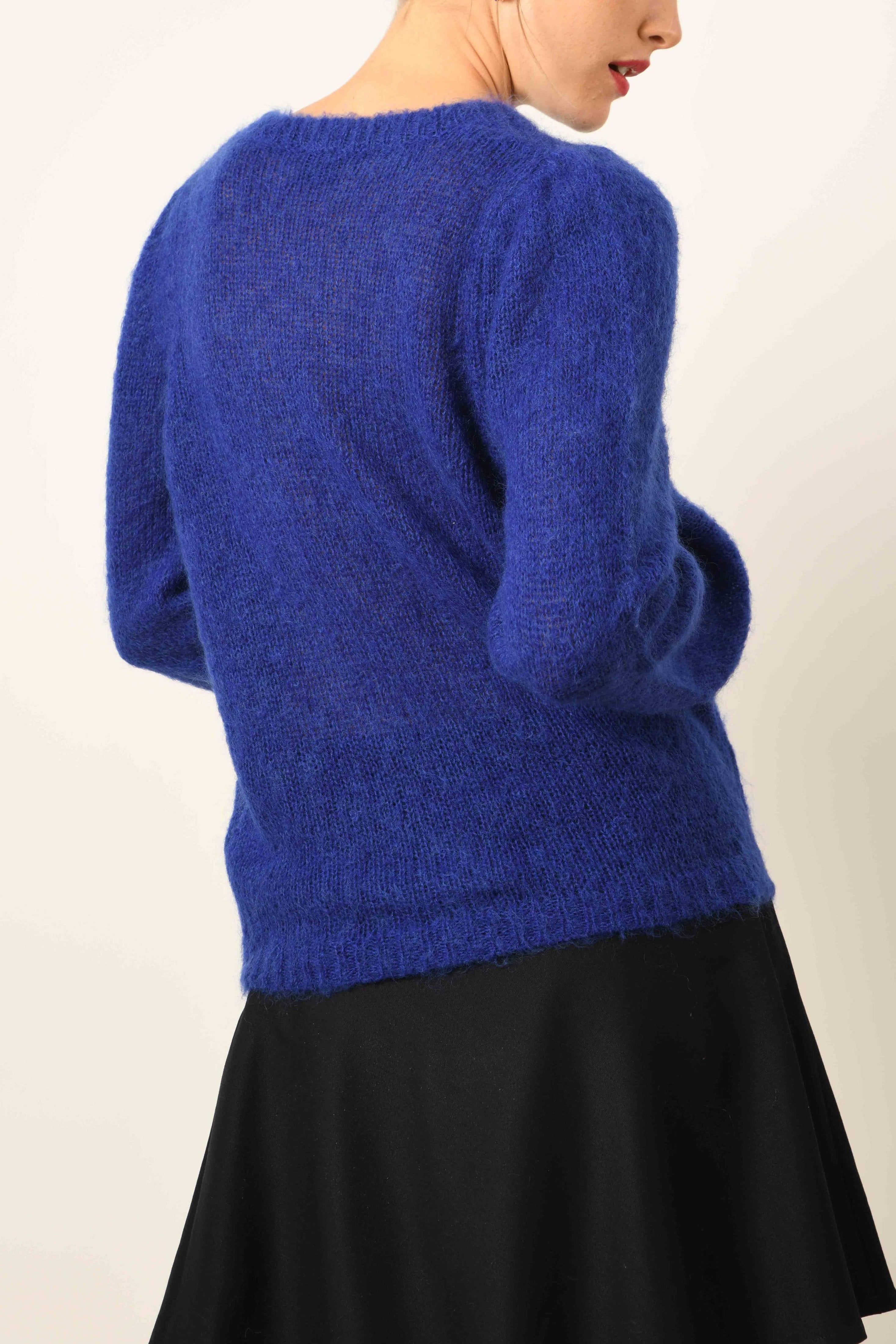 PULL EDEL - ROYAL BLEU