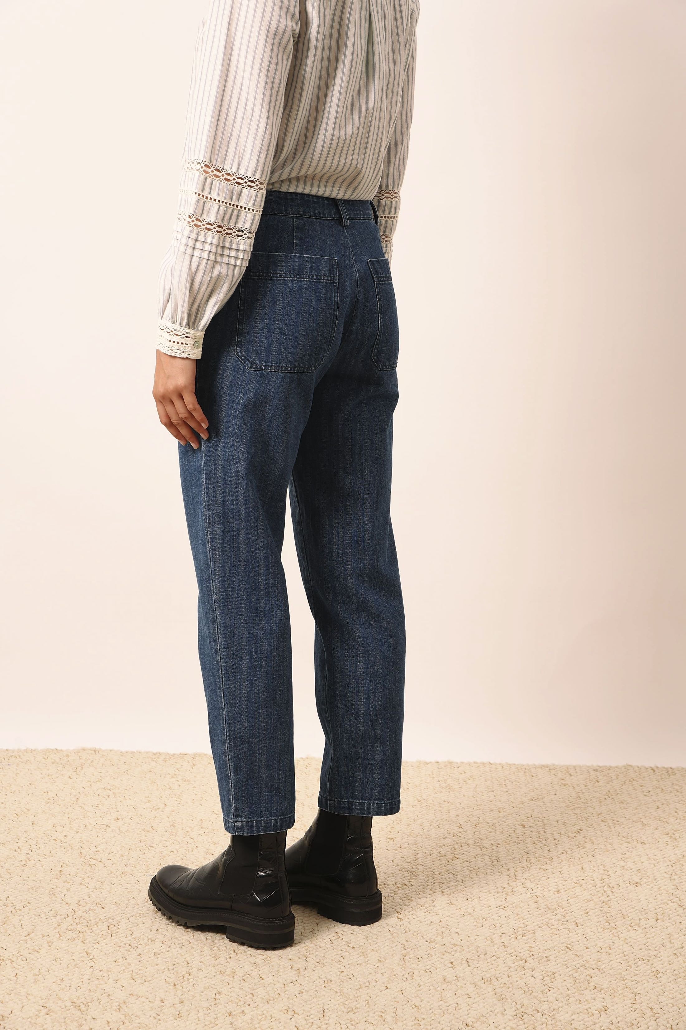 JEAN RYLES - DENIM BRUT