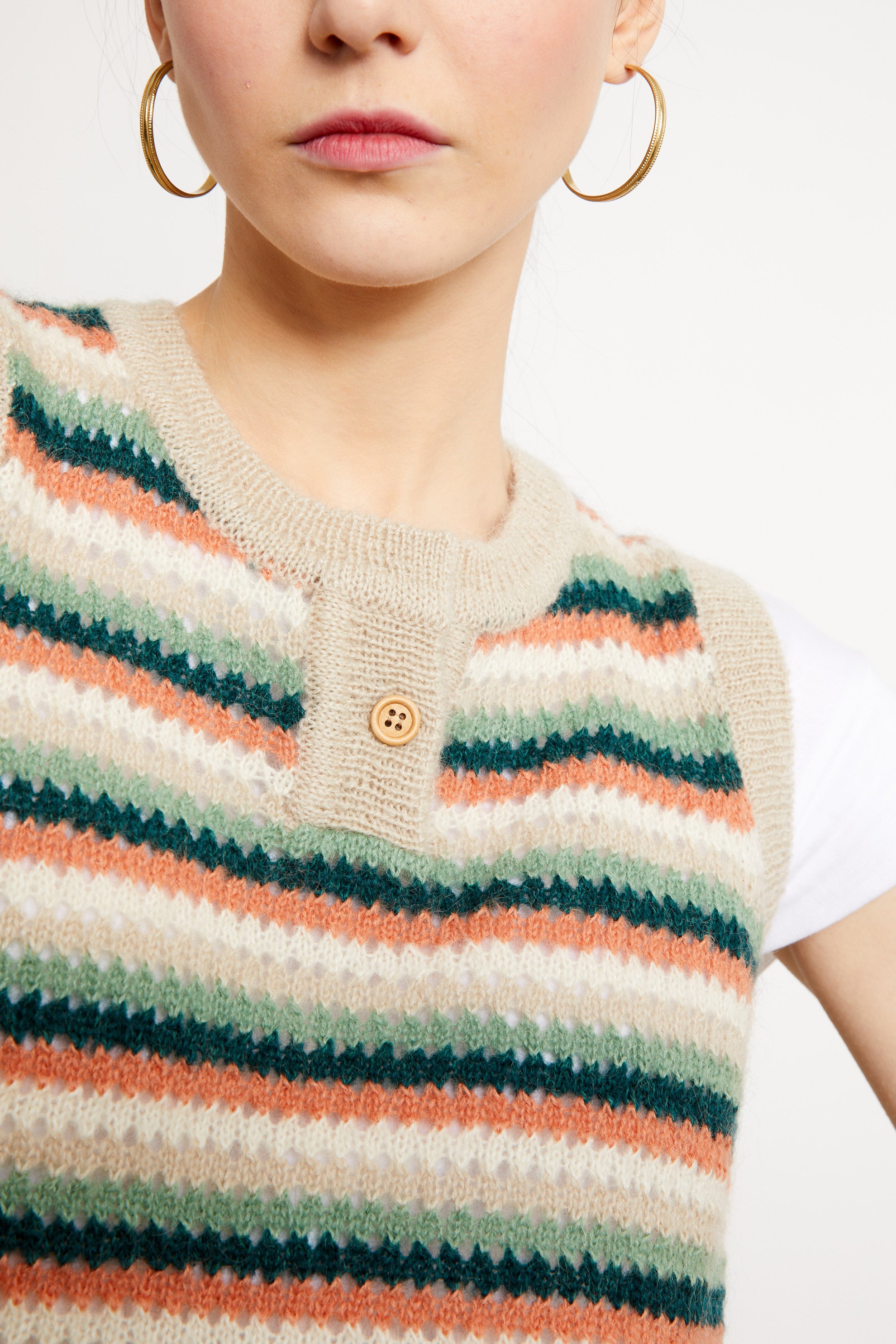 PULL MOE - MULTICO STRIPES