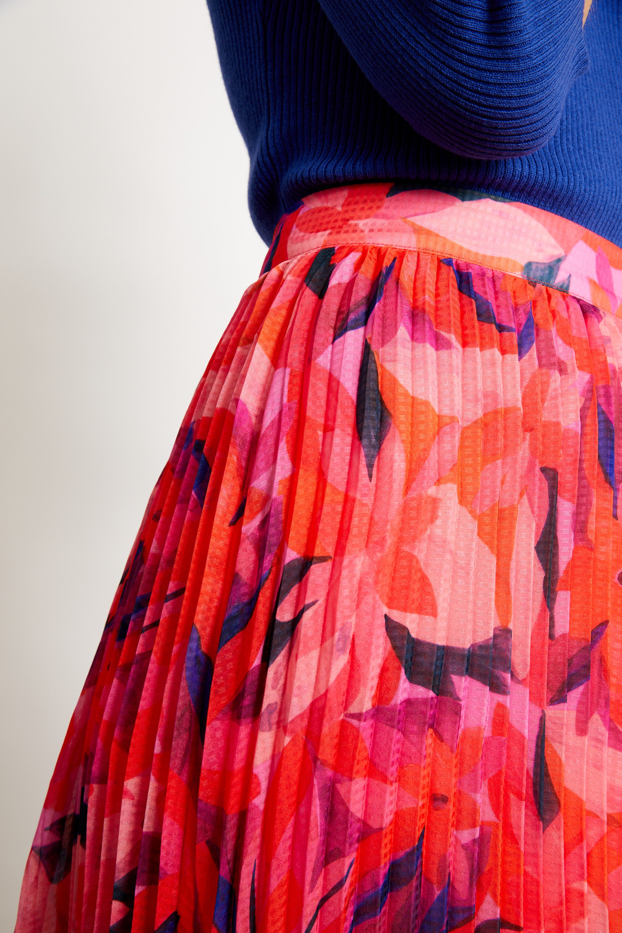 JUPE PRIMAEL - PRINT ANEMONE