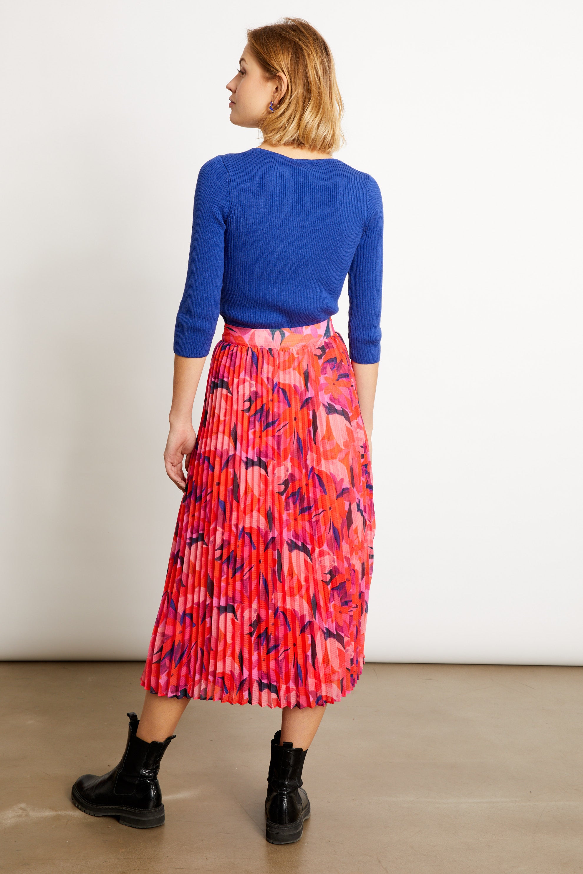 JUPE PRIMAEL - PRINT ANEMONE