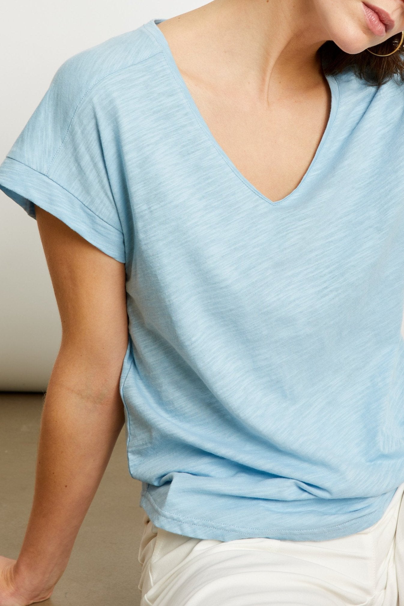 TEE SHIRT DORILYS - NUAGE
