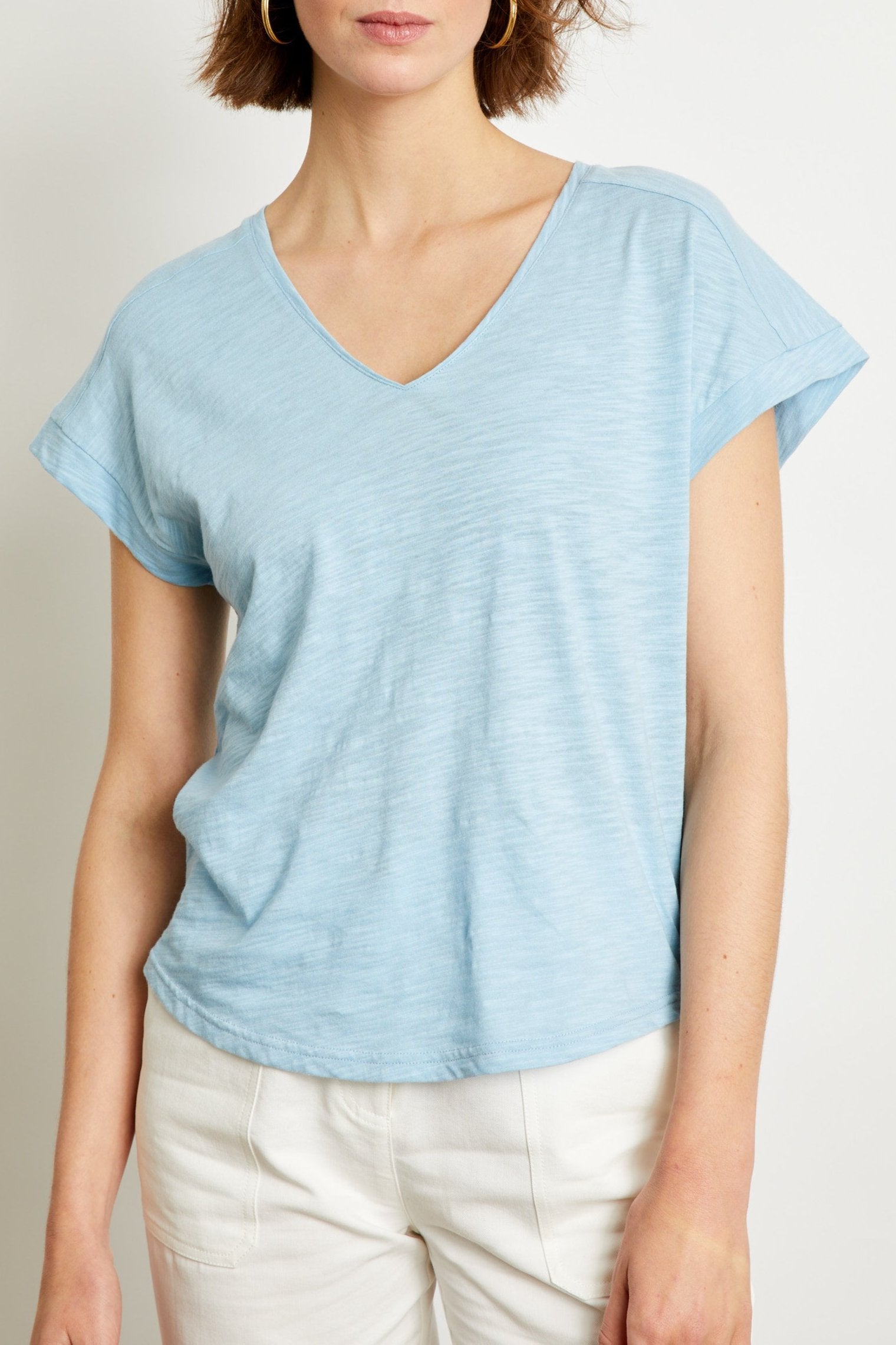TEE SHIRT DORILYS - NUAGE