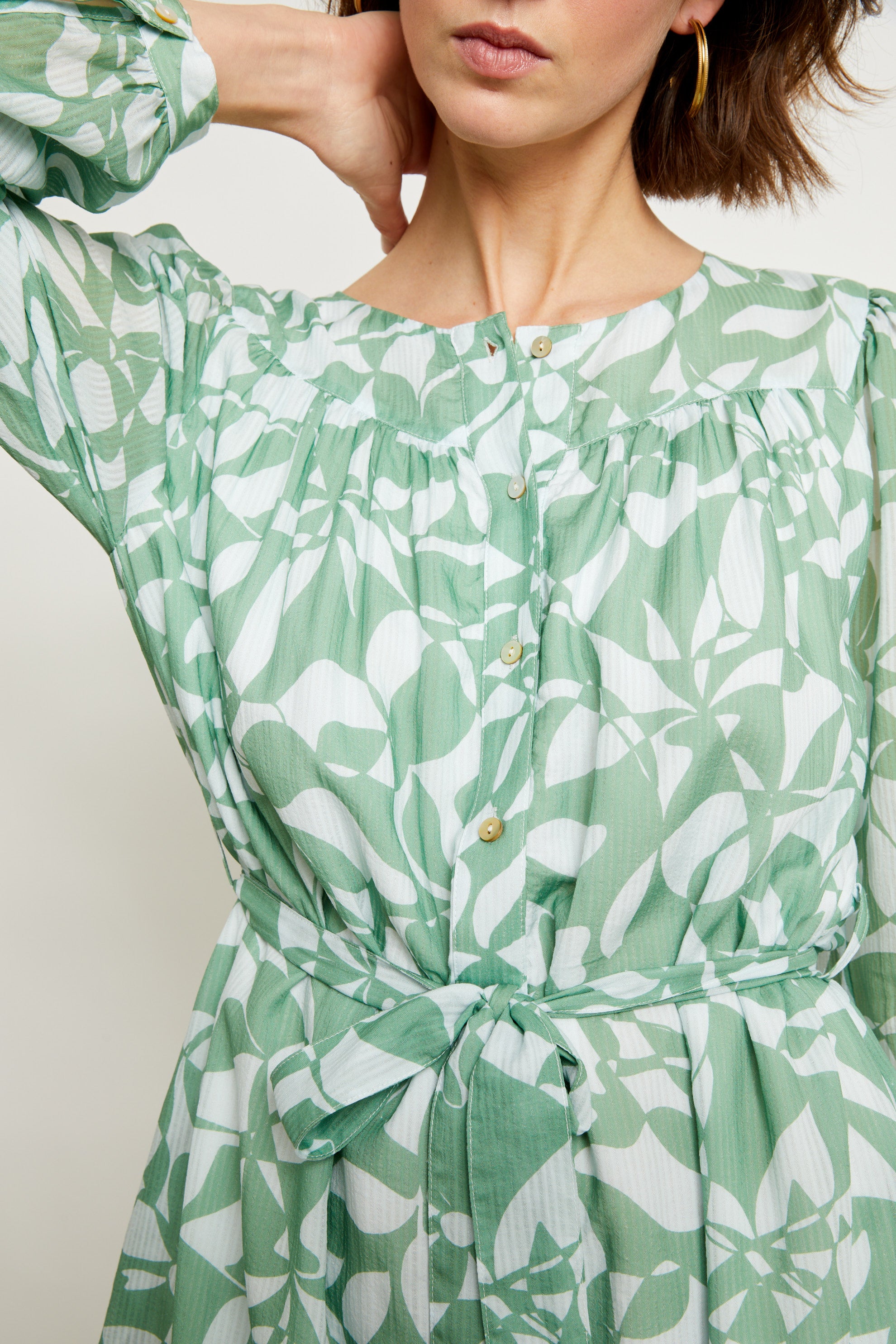 ROBE POLIN - PRINT CLOVER