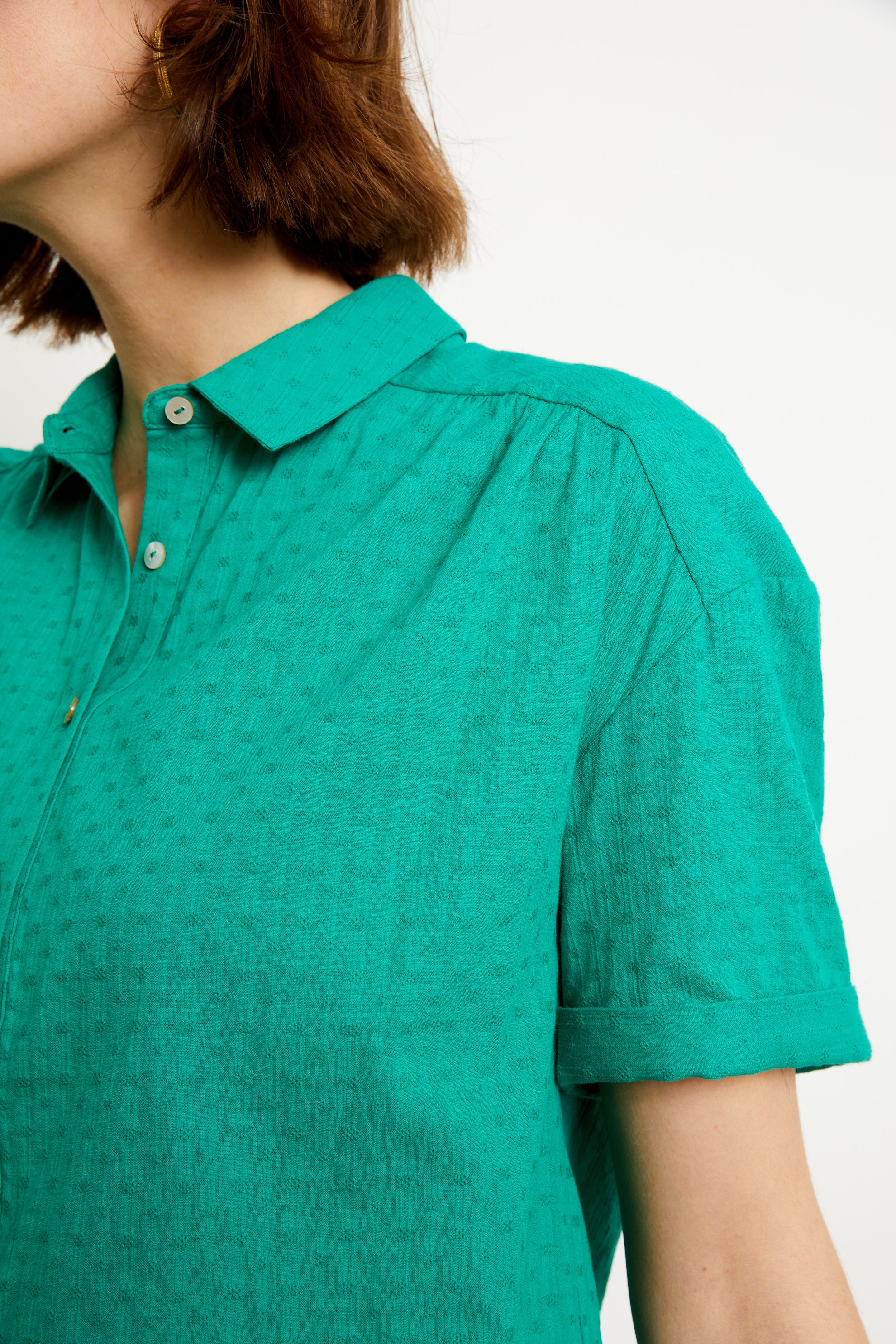 CHEMISE JACK - BASILIC