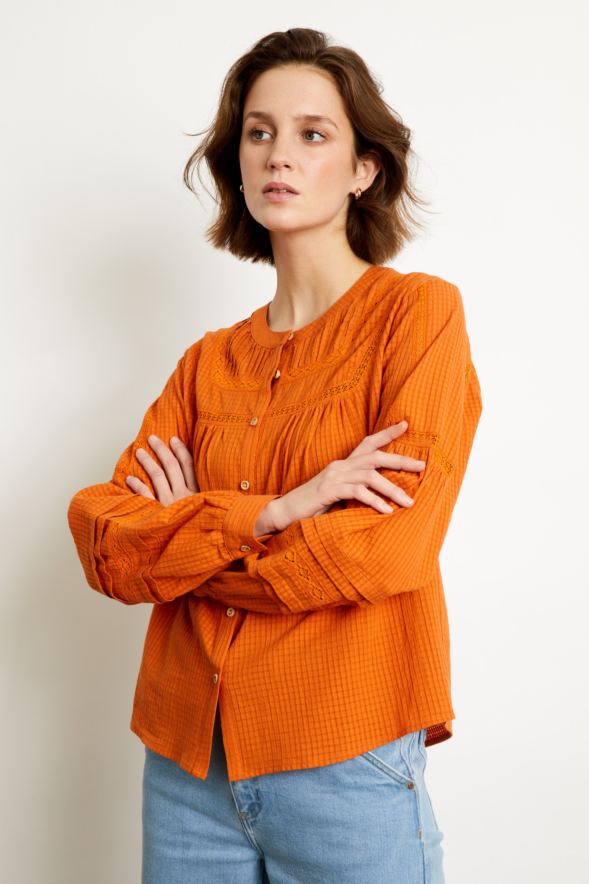 BLOUSE CARLTON - MUSCADE