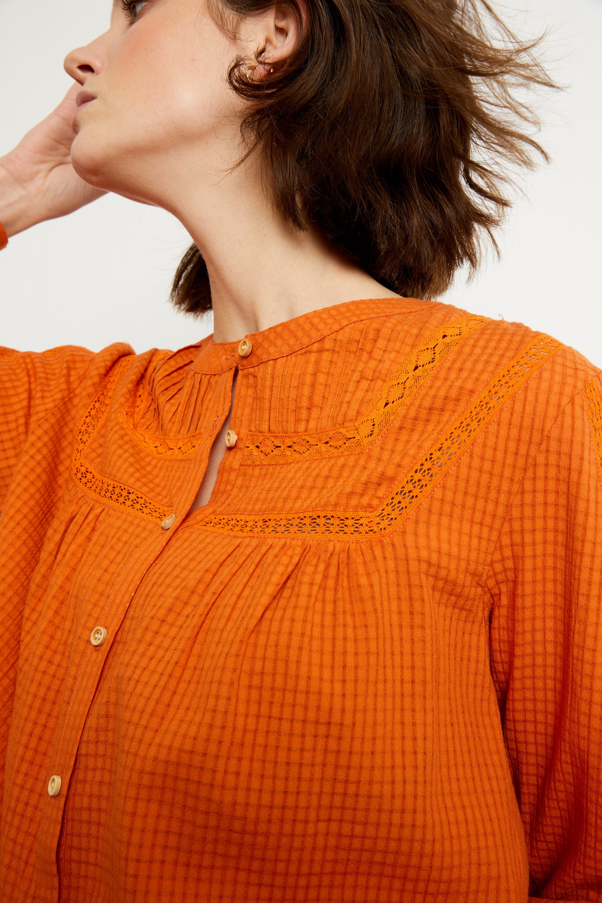 BLOUSE CARLTON - MUSCADE