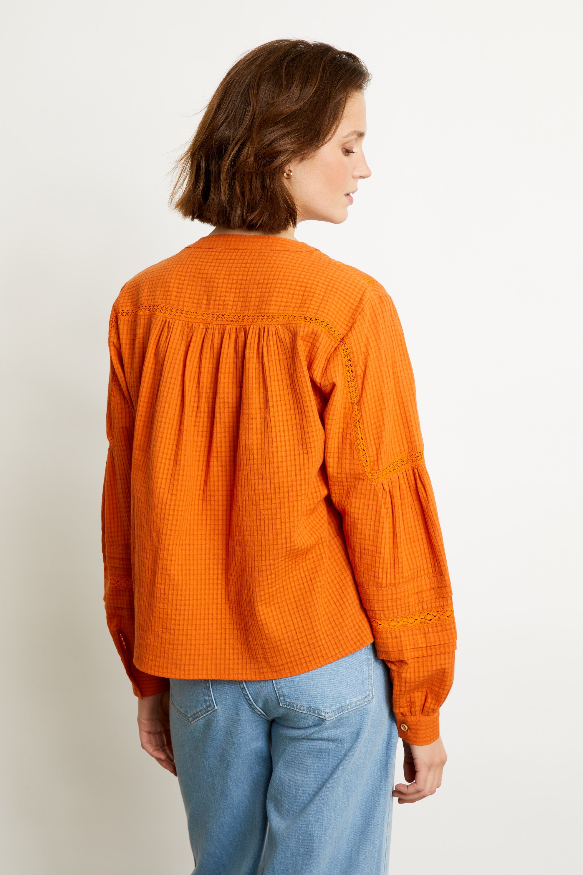 BLOUSE CARLTON - MUSCADE
