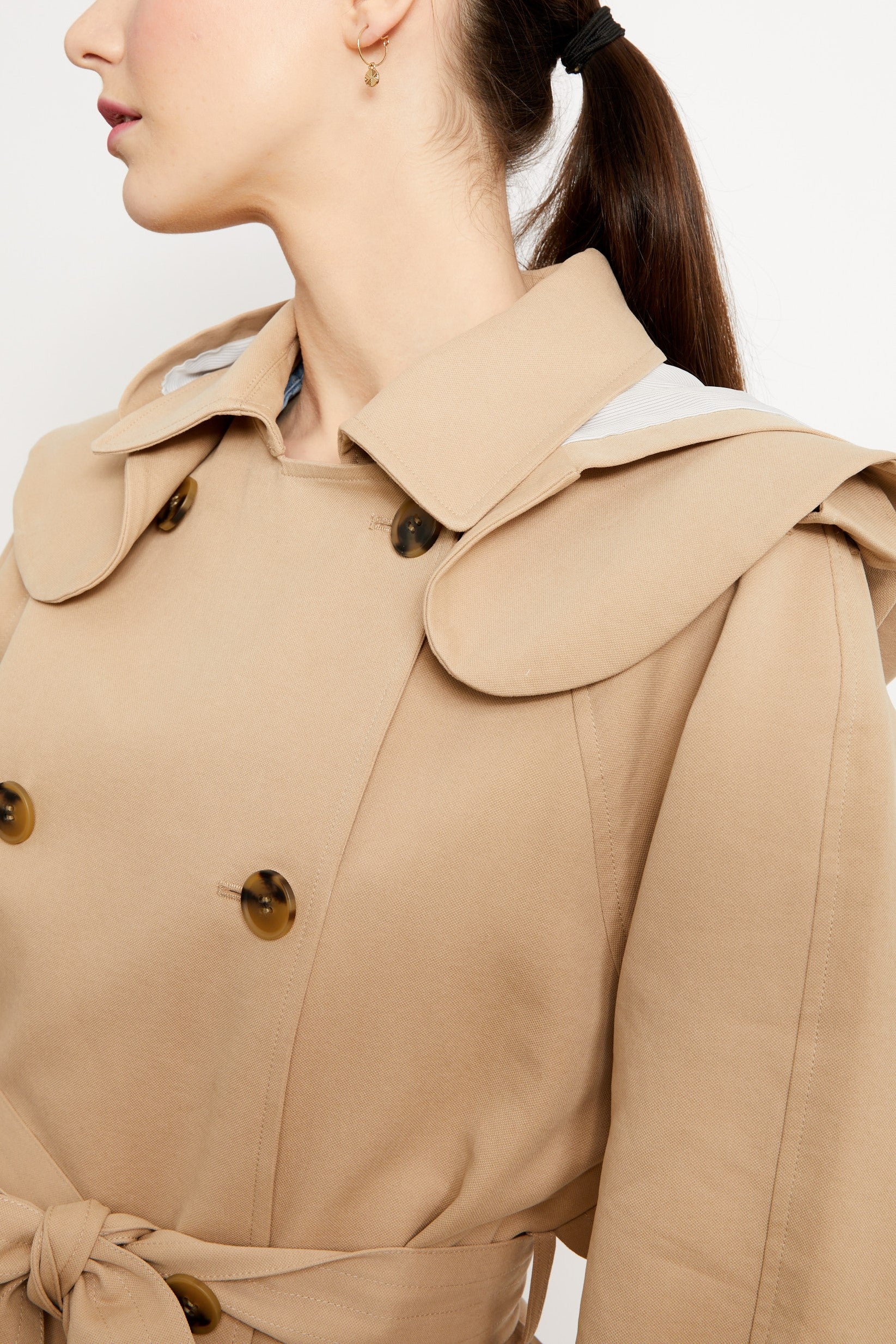 MANTEAU TEN - BEIGE