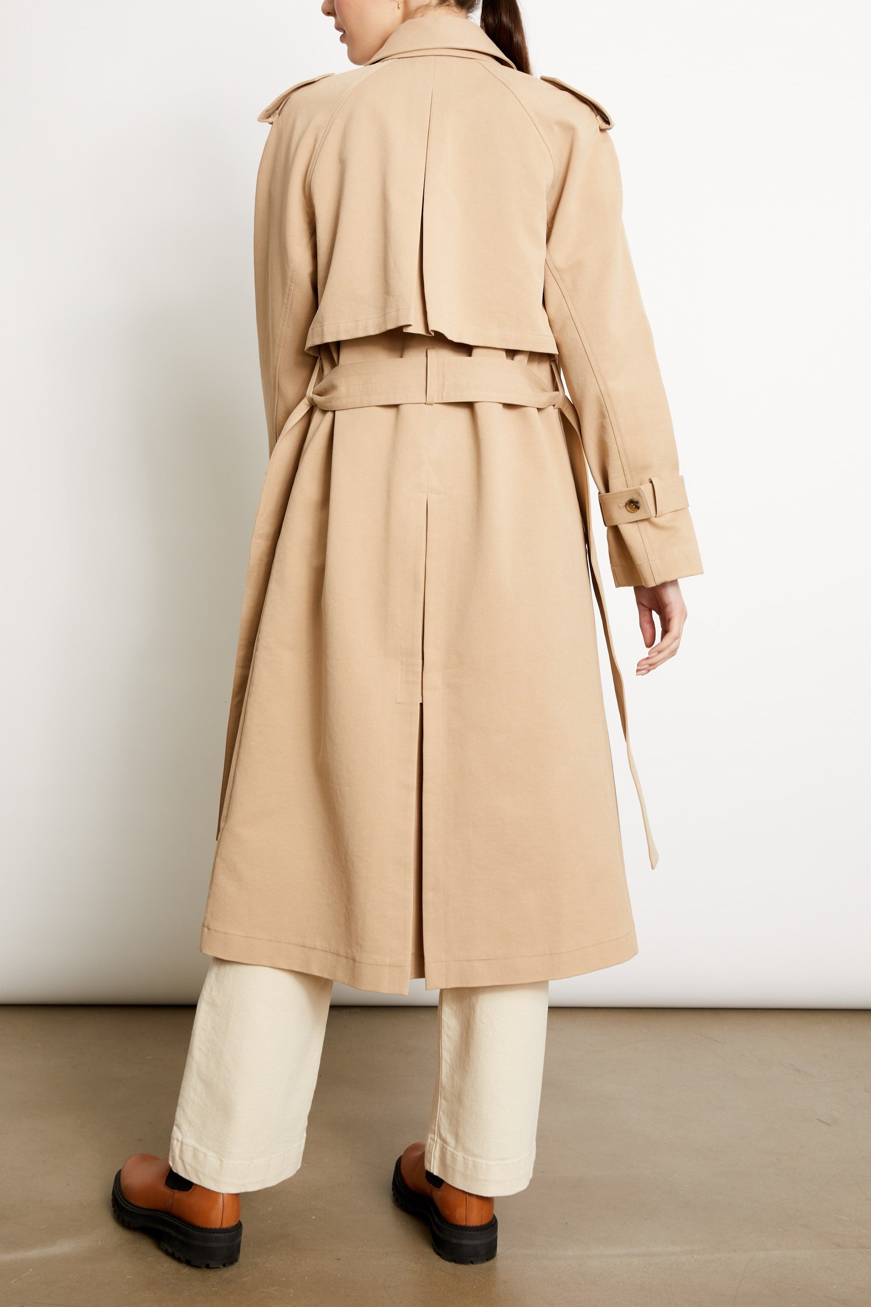 MANTEAU TEN - BEIGE