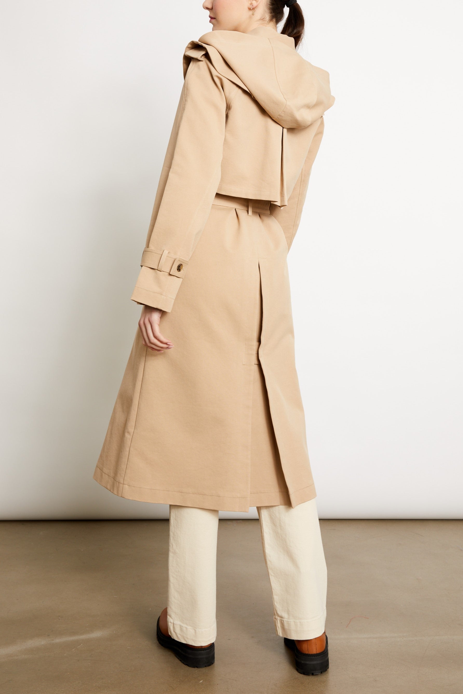 MANTEAU TEN - BEIGE