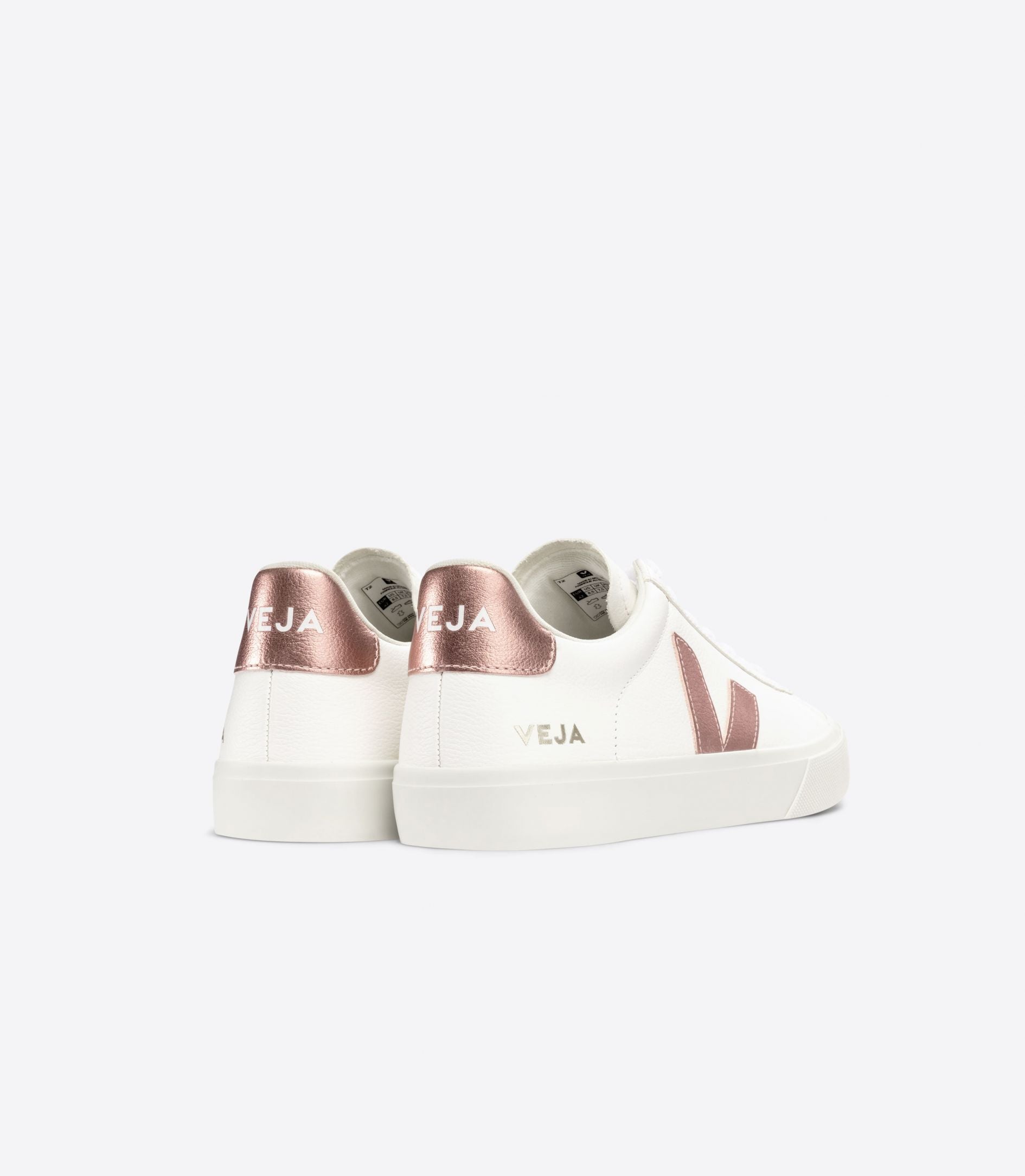BASKETS CAMPO - WHITE/NACRE
