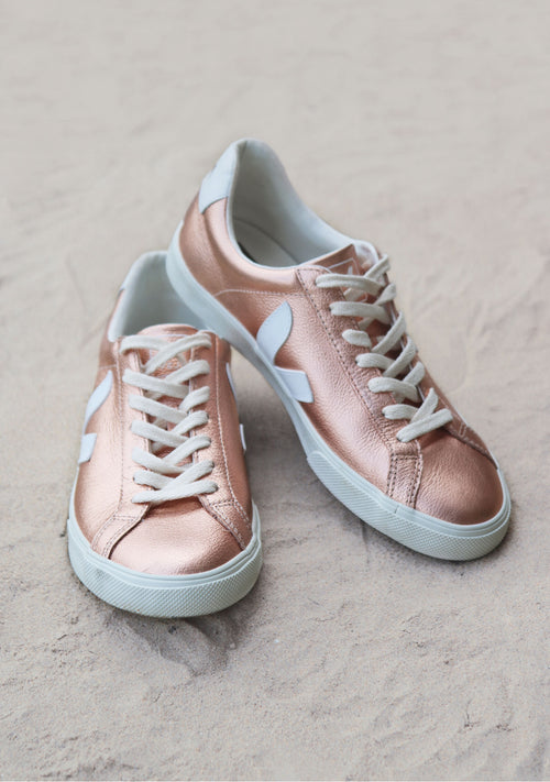 BASKETS VEJA ESPLAR LOW - VENUS WHITE