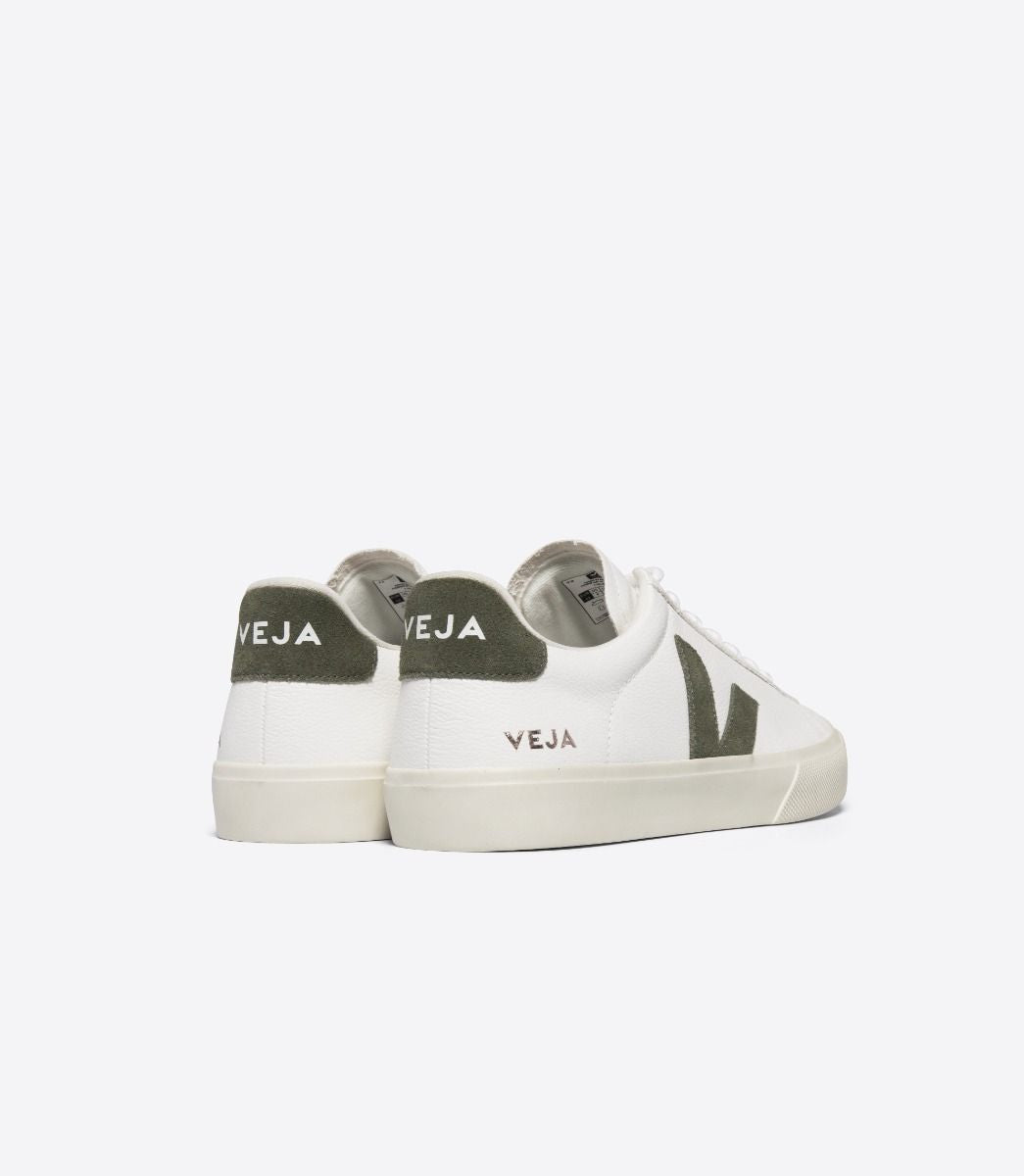 BASKETS VEJA CAMPO - EXTRA WHITE KAKI
