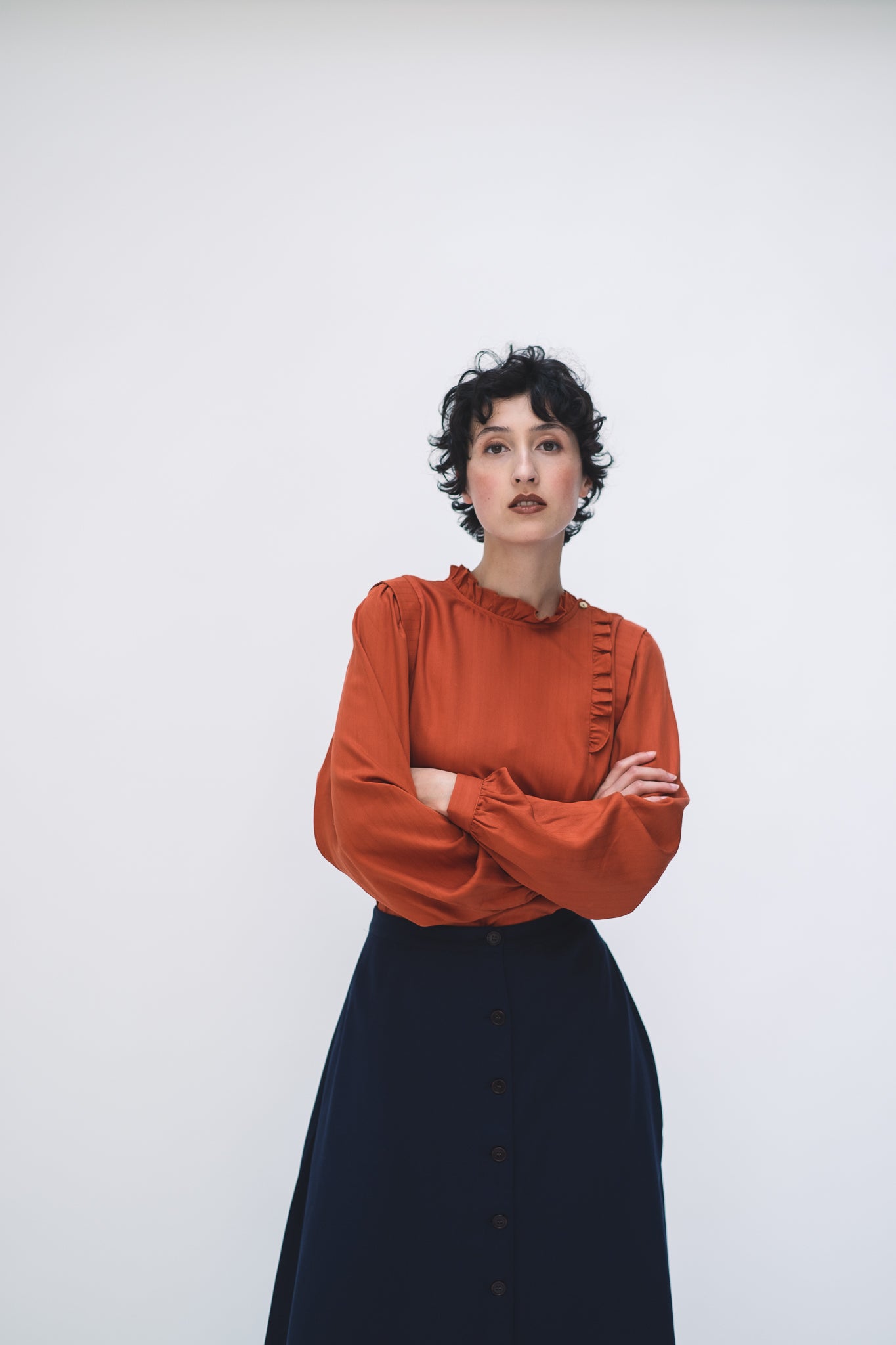 BLOUSE RAFAL - CANELLE