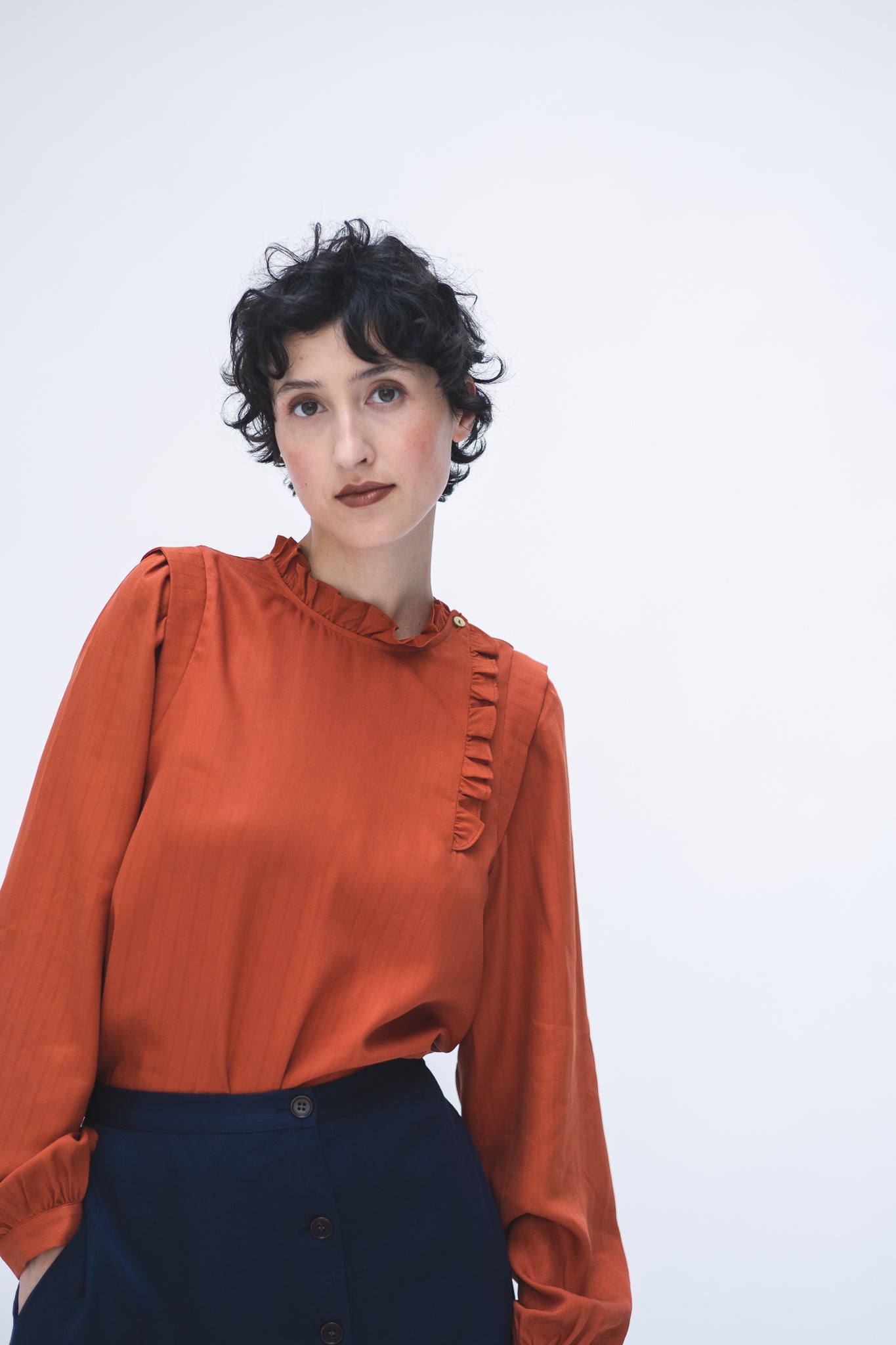 BLOUSE RAFAL - CANELLE