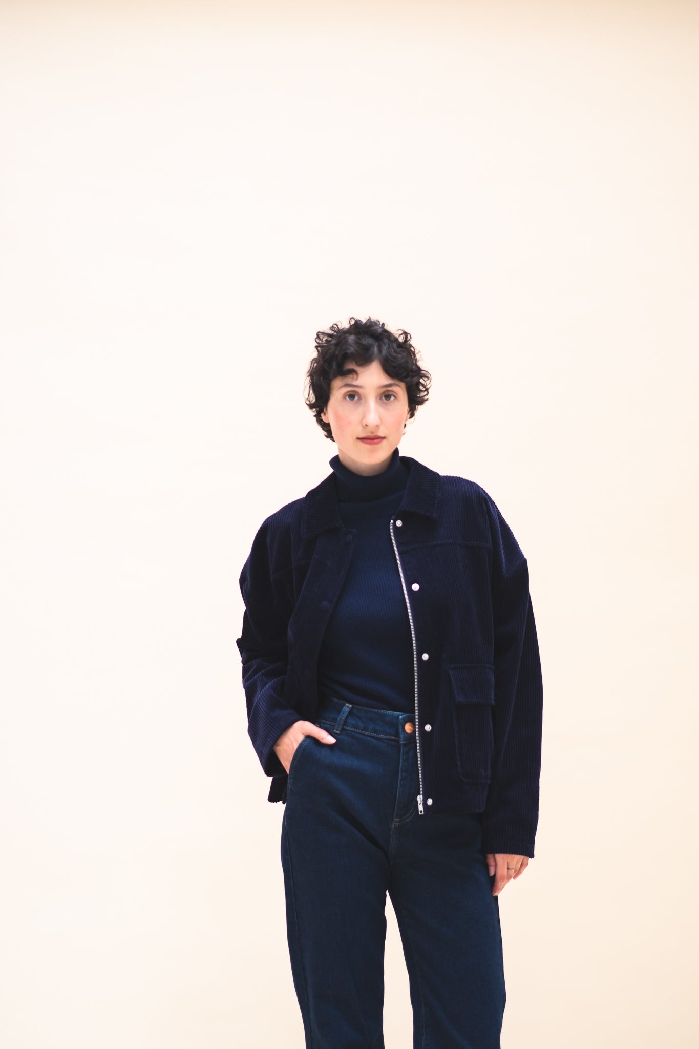VESTE VELEZ - MARINE