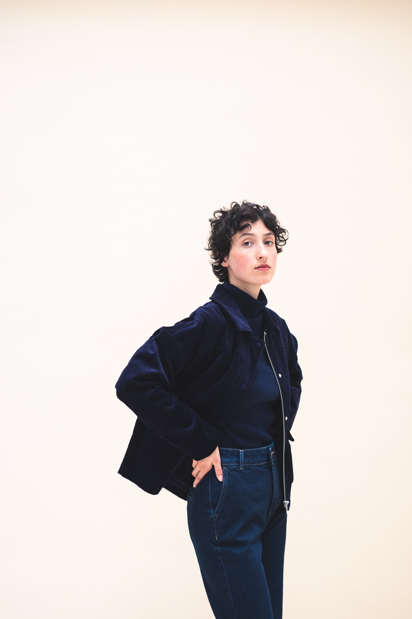 VESTE VELEZ - MARINE