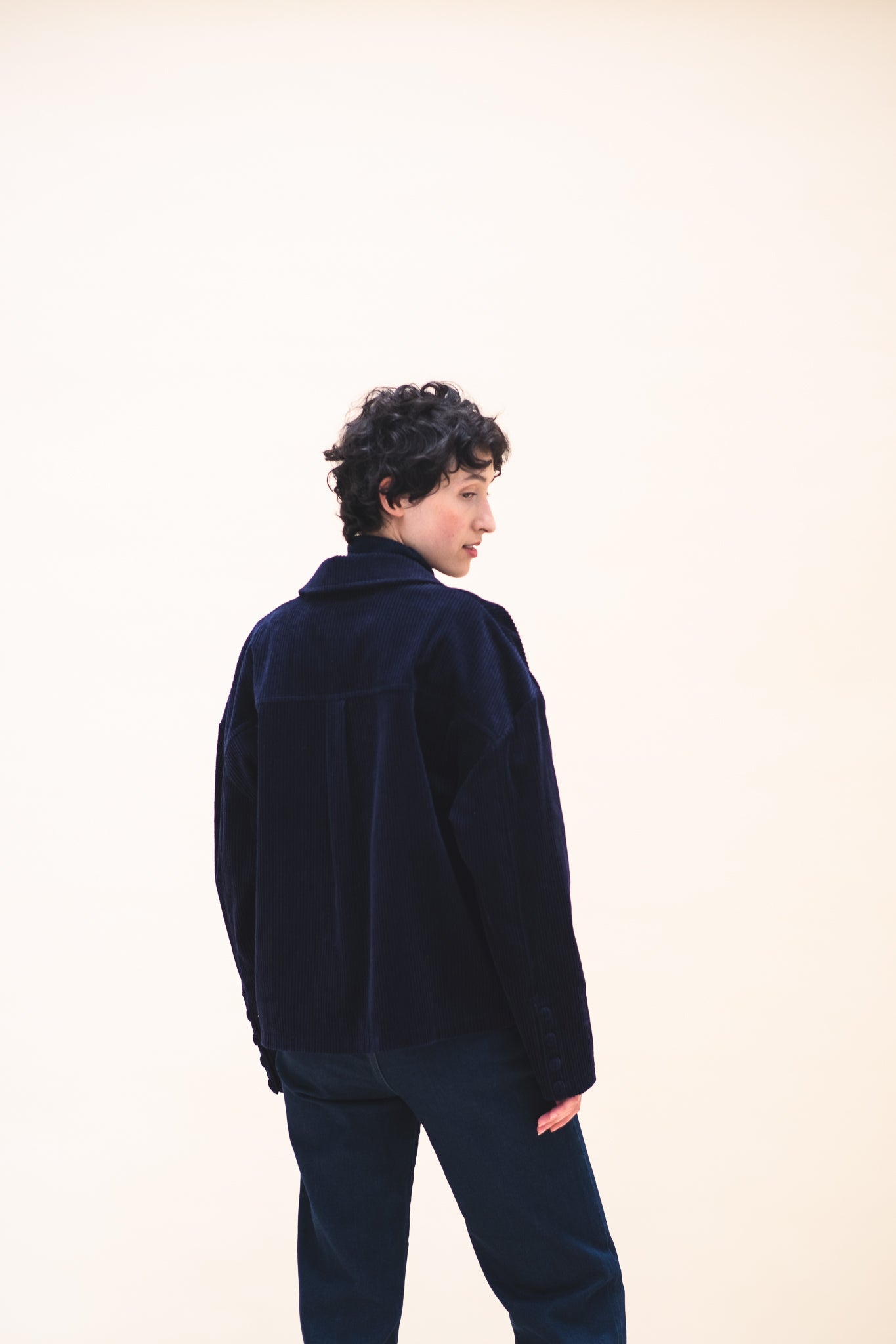 VESTE VELEZ - MARINE