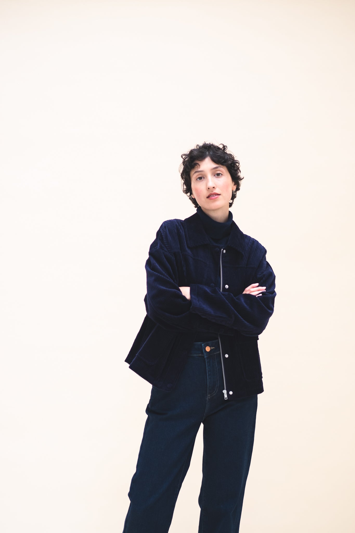 VESTE VELEZ - MARINE