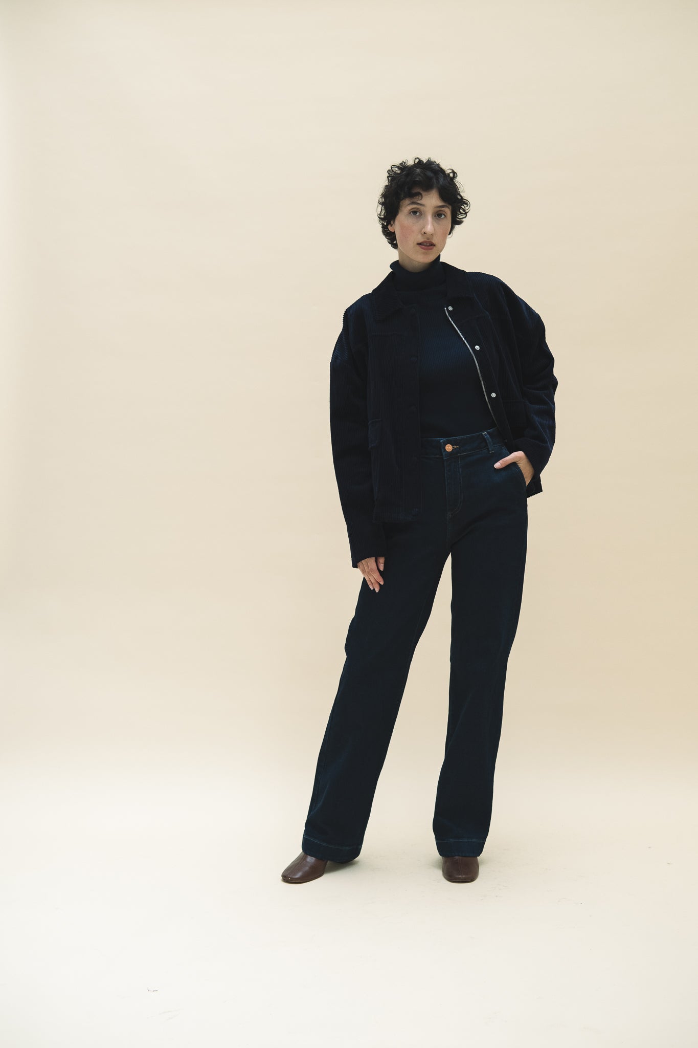 VESTE VELEZ - MARINE