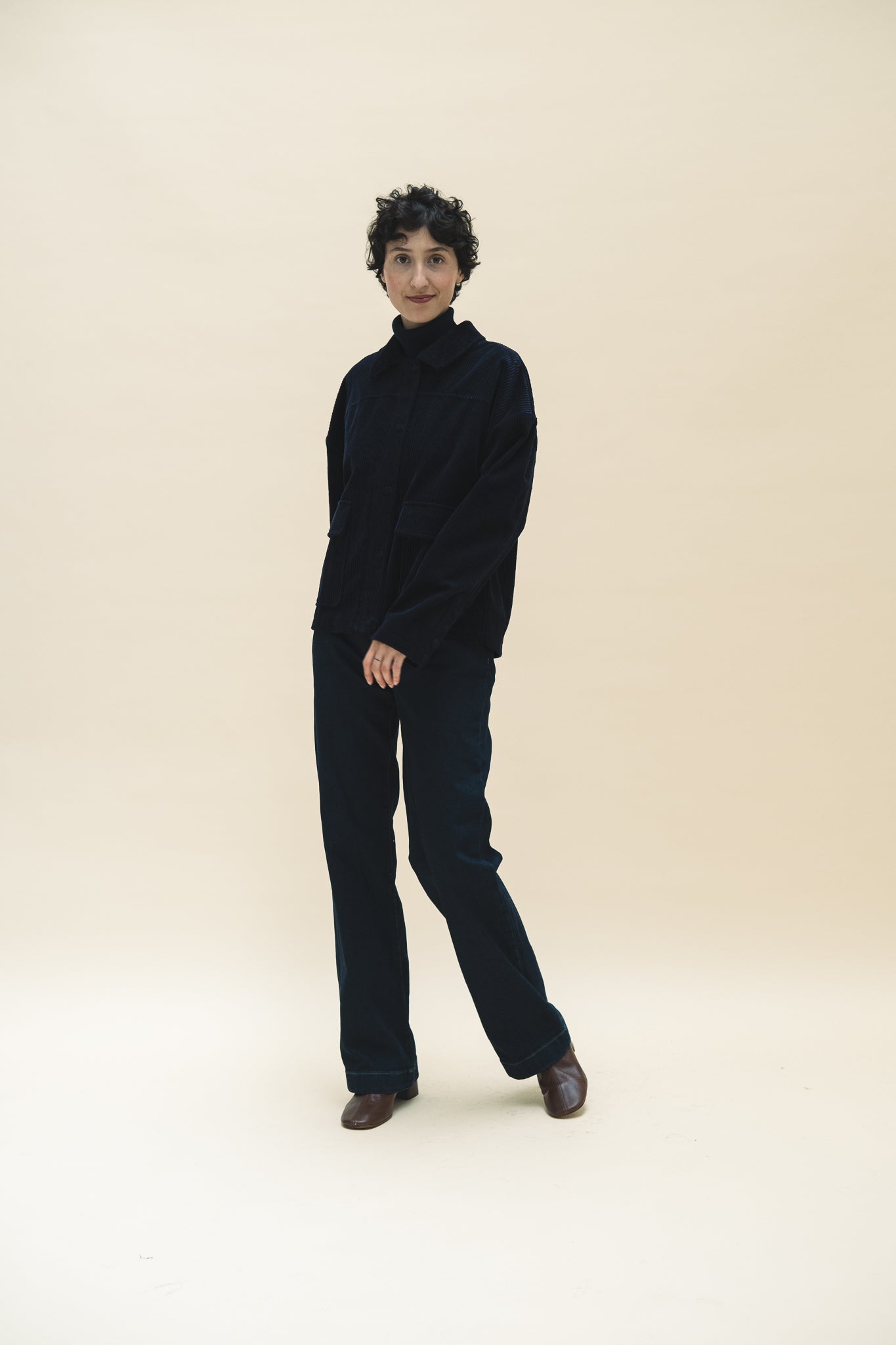 VESTE VELEZ - MARINE