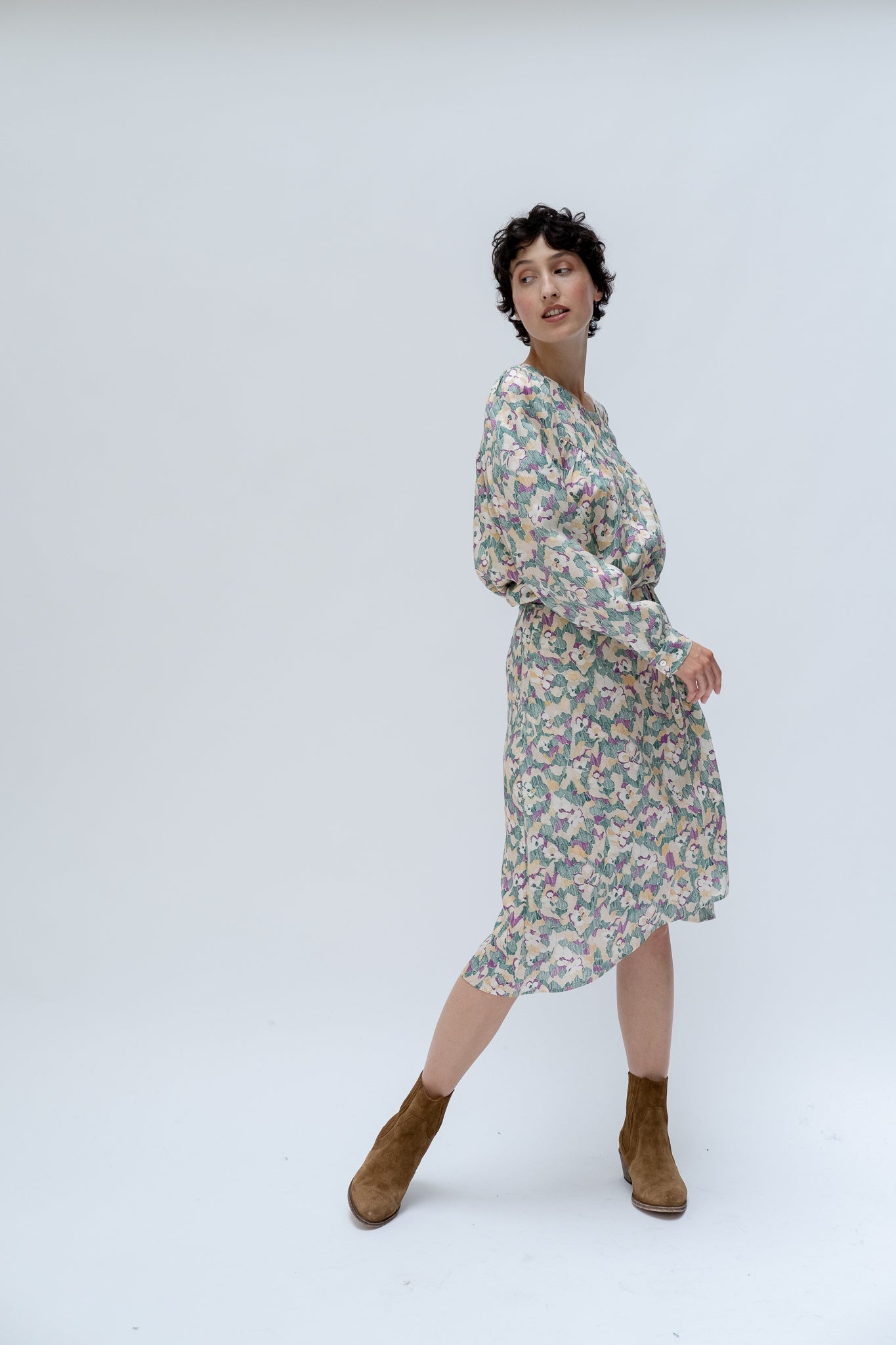 BLOUSE PADRIG - PRINT MONTAGNE